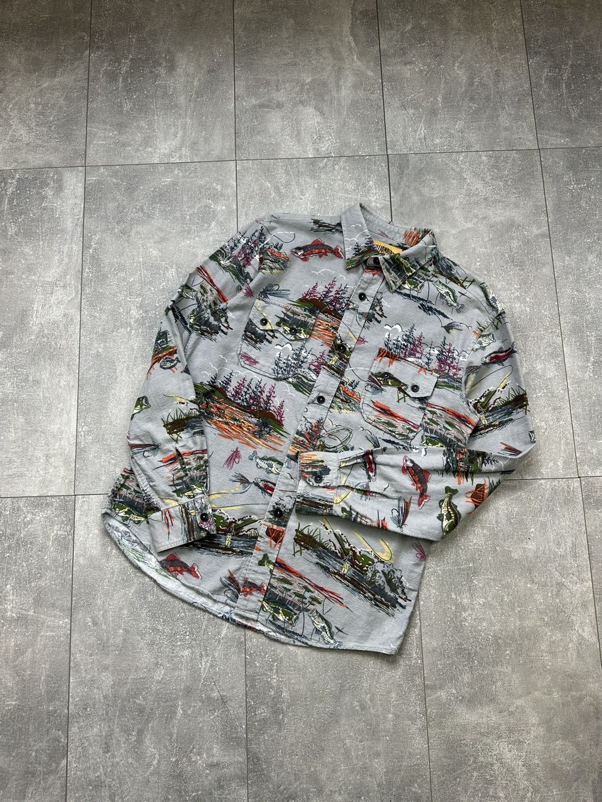 Vintage Billionaire Bous Club Overprint Print Shirts Button Up Size US M / EU 48-50 / 2 - 8 Thumbnail