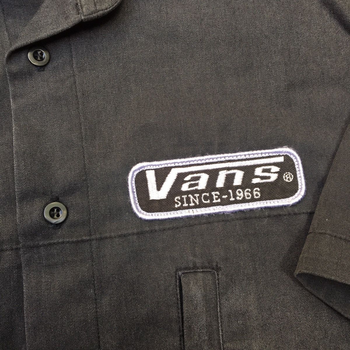 Vans × Vintage VTG Work Shirt Vans Size US L / EU 52-54 / 3 - 6 Thumbnail