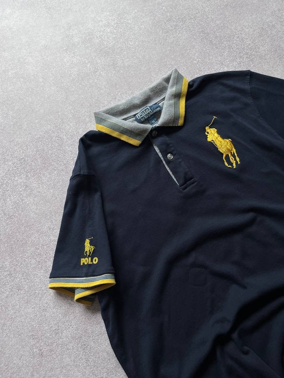 Polo Ralph Lauren Vintage Polo Ralph Lauren Chief Keef Style Shirt XL Size US XL / EU 56 / 4 - 5 Thumbnail