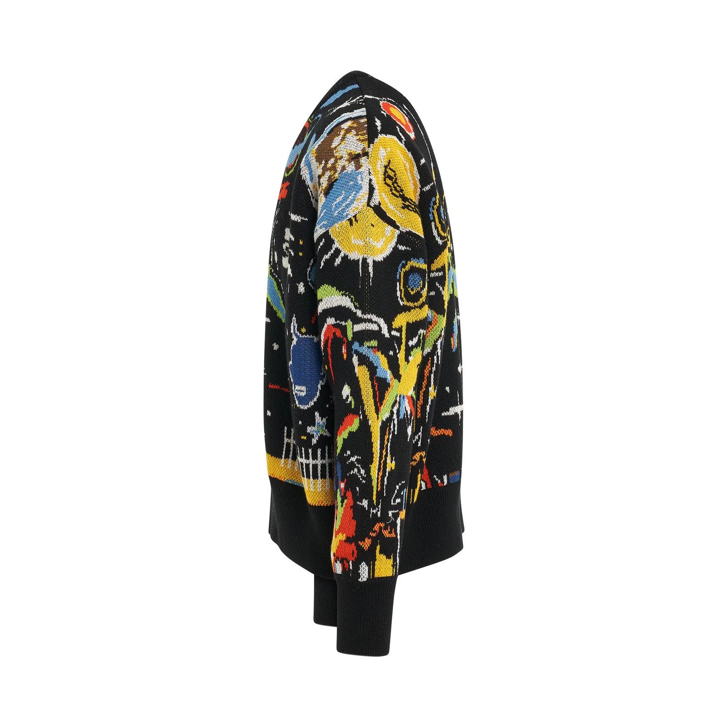 Palm Angels o1mris0824 Sweater in Black Size US M / EU 48-50 / 2 - 3 Thumbnail