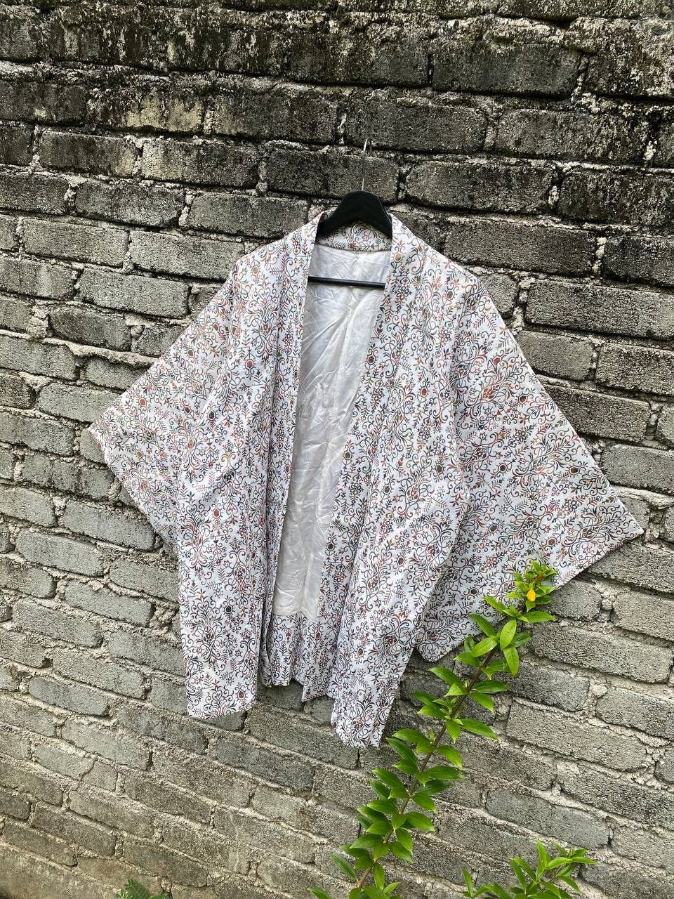 Vintage Vintage 80s Luxury Abstrac Noragi Kimono Cardigan Size US M / EU 48-50 / 2 - 2 Thumbnail