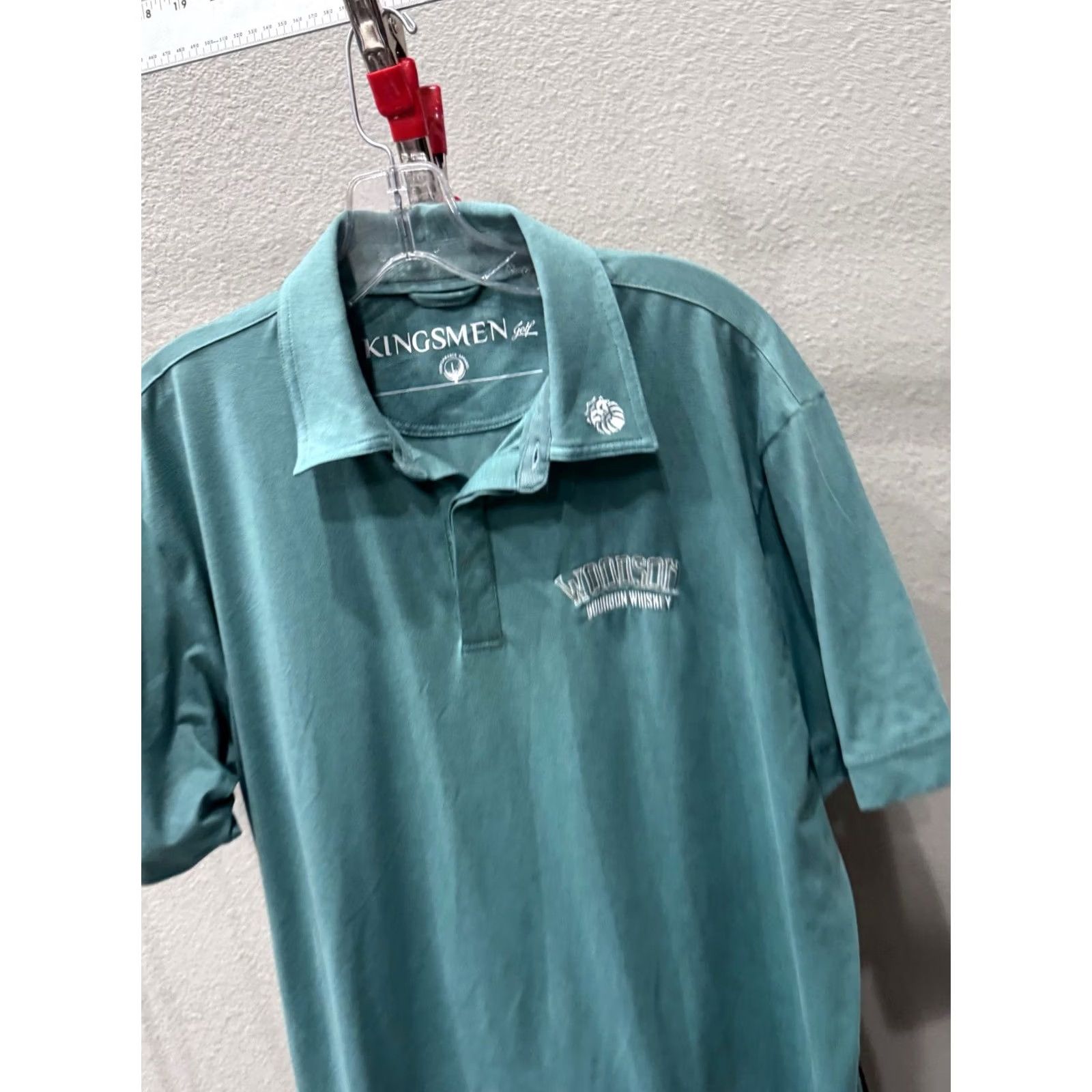 Kingsman Kingsman Woodson Bourbon Whiskey POLO SHIRT Large L Mens Multicolor Long Sleeve Shirt Size US L / EU 52-54 / 3 - 4 Thumbnail