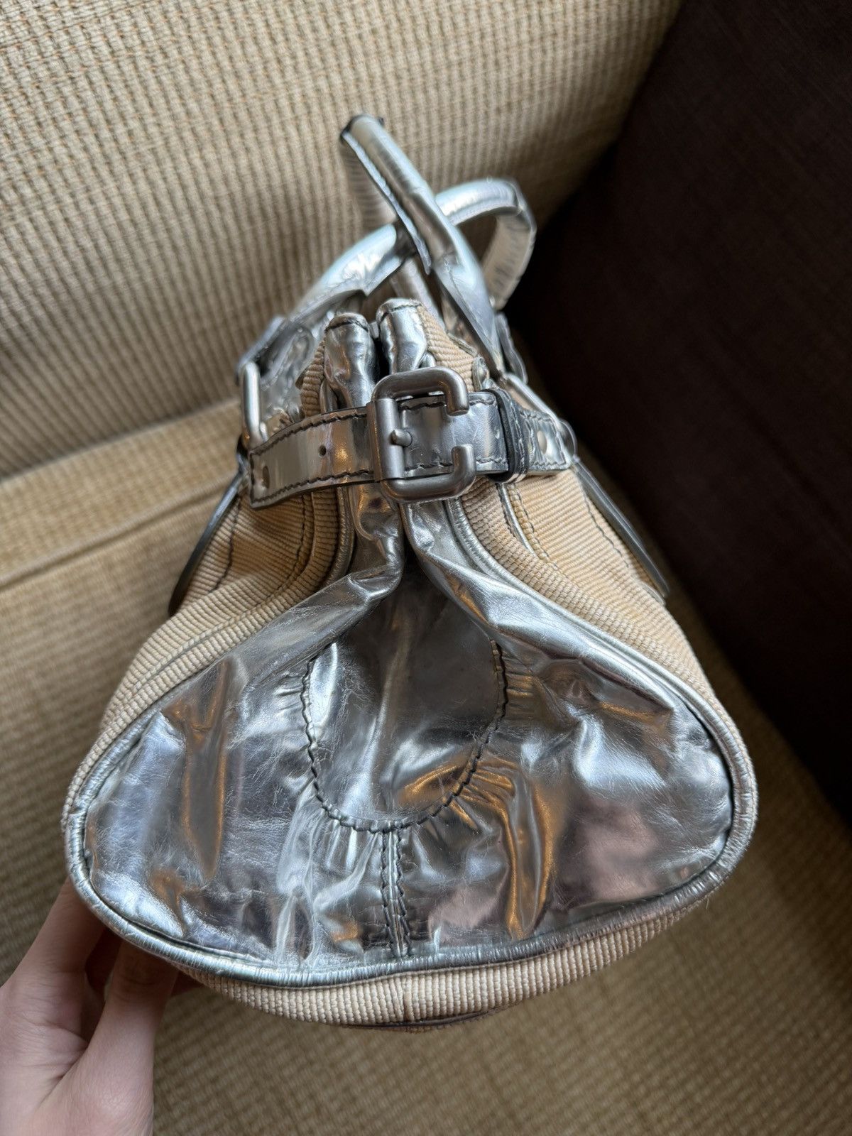 Chloe Chloe Paddington silver bag Size ONE SIZE - 5 Thumbnail
