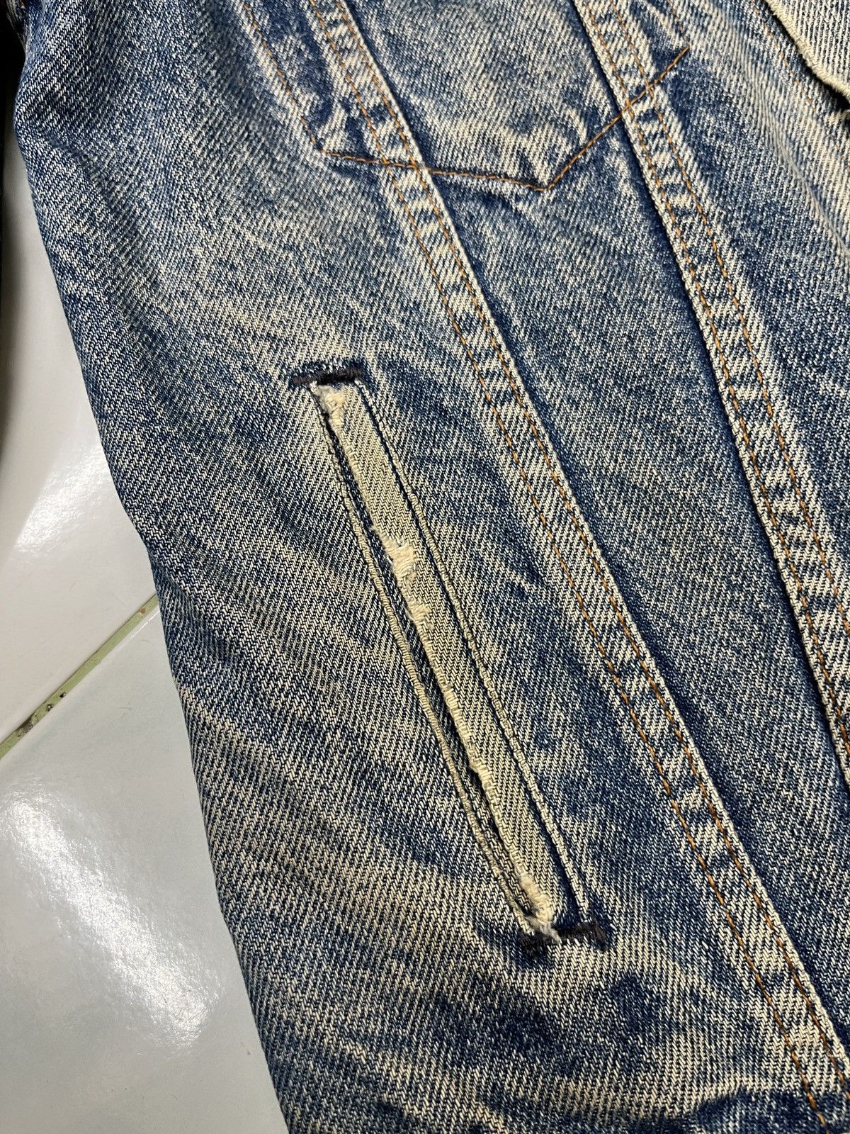 Levi's 🔥🔥🔥STEALS VINTAGE LEVIS TRUCKER JACKET Size US S / EU 44-46 / 1 - 16 Thumbnail