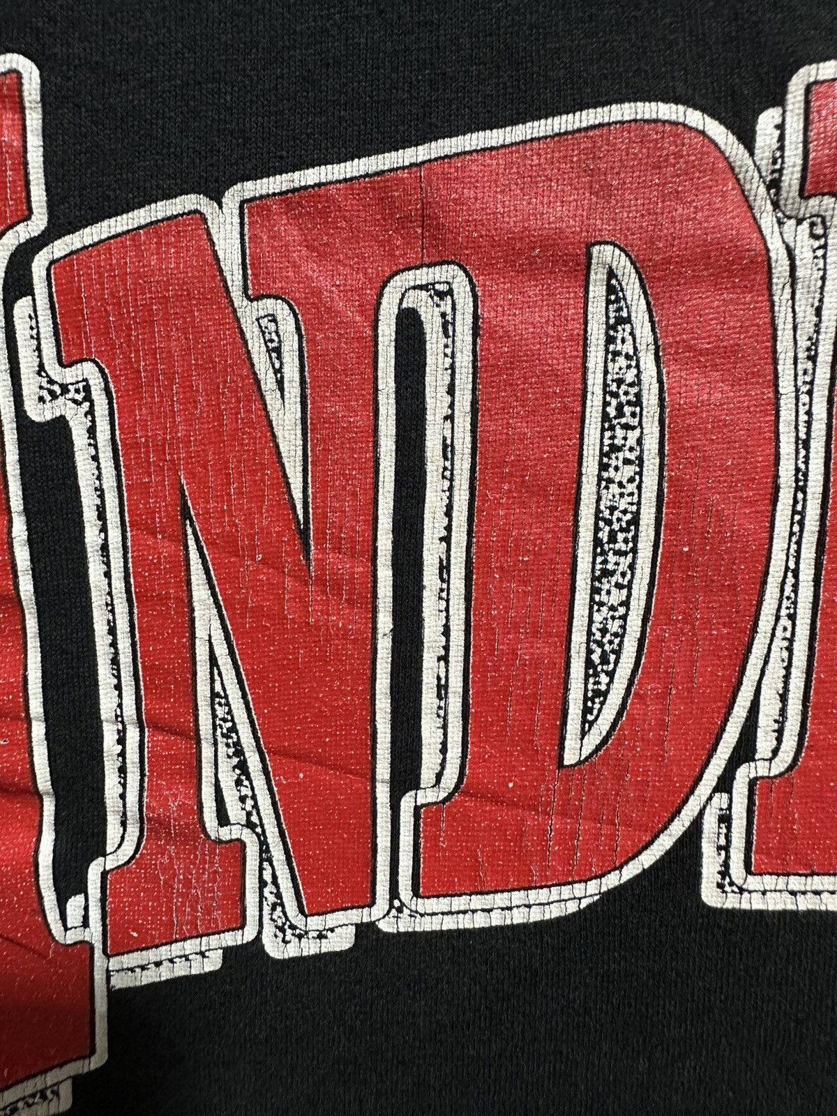 NBA Vintage 90s Indiana University Faded Tee Size US XXL / EU 58 / 5 - 3 Thumbnail