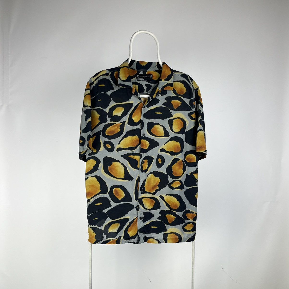 Allsaints Allsaints shirt hawaii style relaxed fit size Medium Size US M / EU 48-50 / 2 - 1 Thumbnail