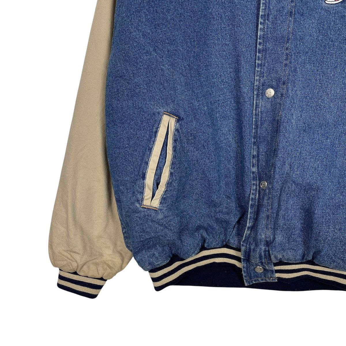Disney The Disney Store Denim Varsity Jacket Size US L / EU 52-54 / 3 - 3 Thumbnail