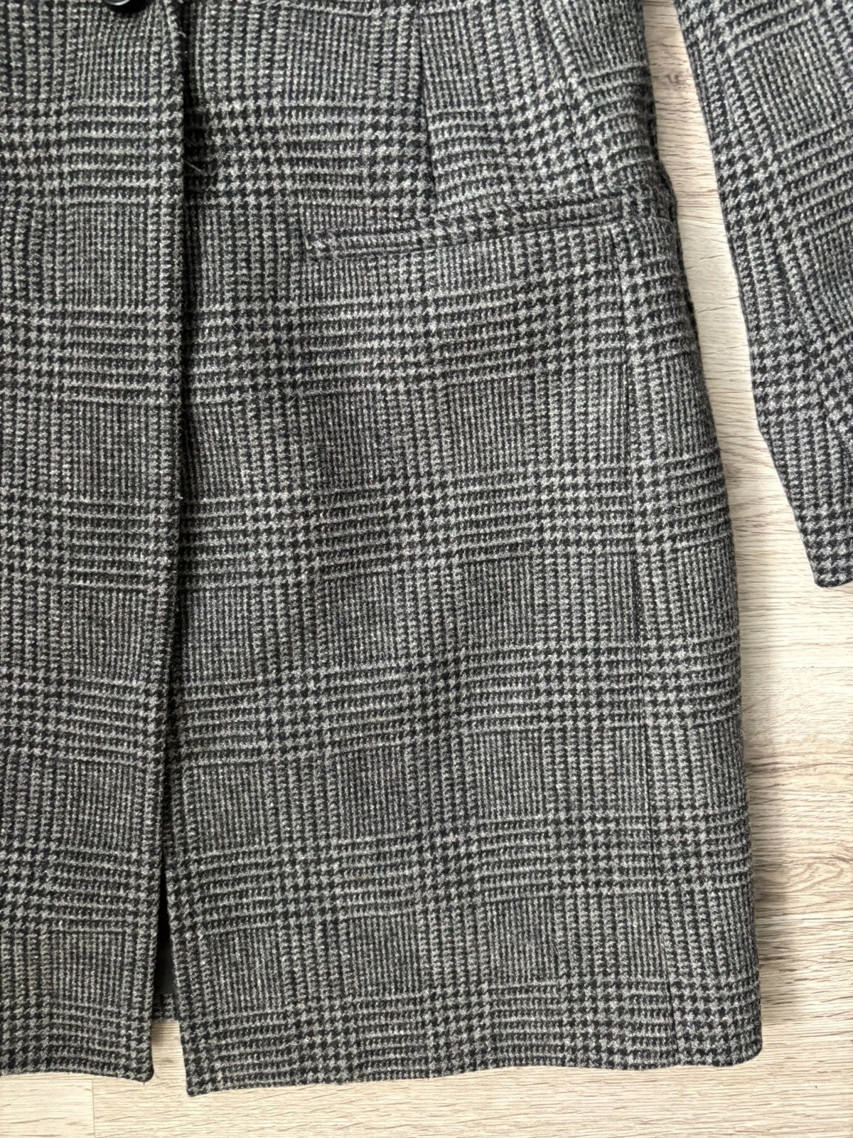 Allsaints AllSaints Lorie Tula Wool Blend Coat Italian Cloth Size M / US 6-8 / IT 42-44 - 3 Thumbnail