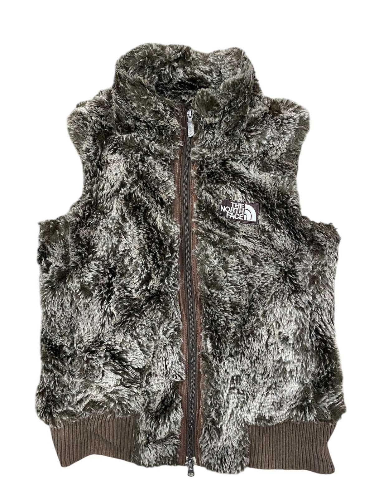 The North Face Vtg The North Face Vest Fleece Jacket Nice STYLE Size US M / EU 48-50 / 2 - 3 Thumbnail
