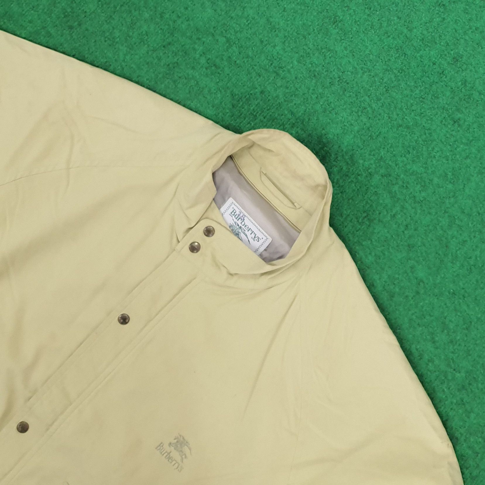 Burberry Vintage Burberry's Jacket Size US XL / EU 56 / 4 - 4 Thumbnail
