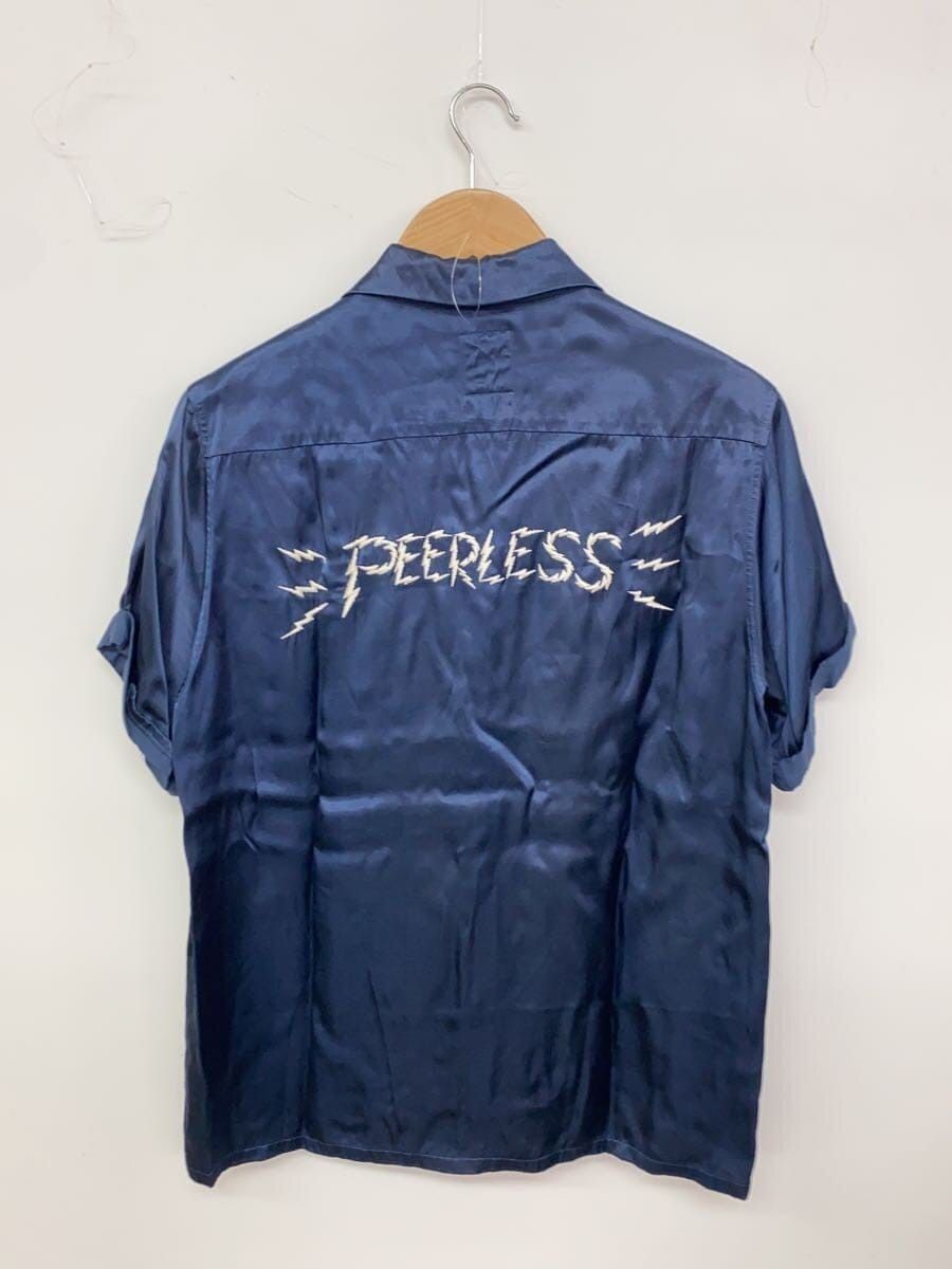 Visvim Blue Rayon Irving Peerless Shirt Size US M / EU 48-50 / 2 - 2 Thumbnail