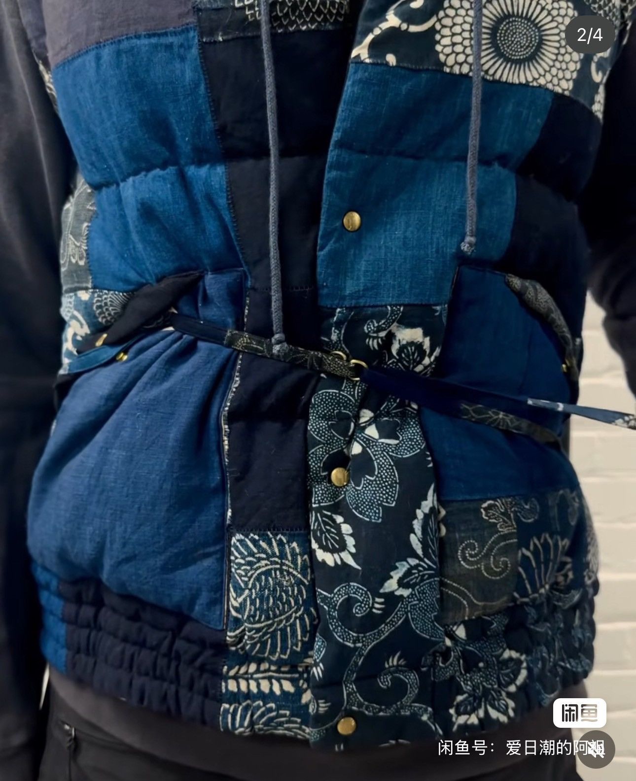 Visvim Visvim 20aw ICT Insualtor Down Vest Kofu，size3 Size US L / EU 52-54 / 3 - 4 Thumbnail