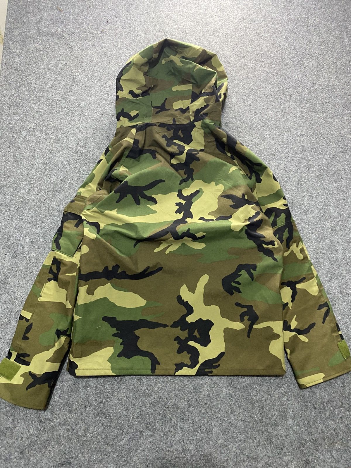 Vintage Us army ecwcs camofluage woodland jacket Size US L / EU 52-54 / 3 - 2 Thumbnail