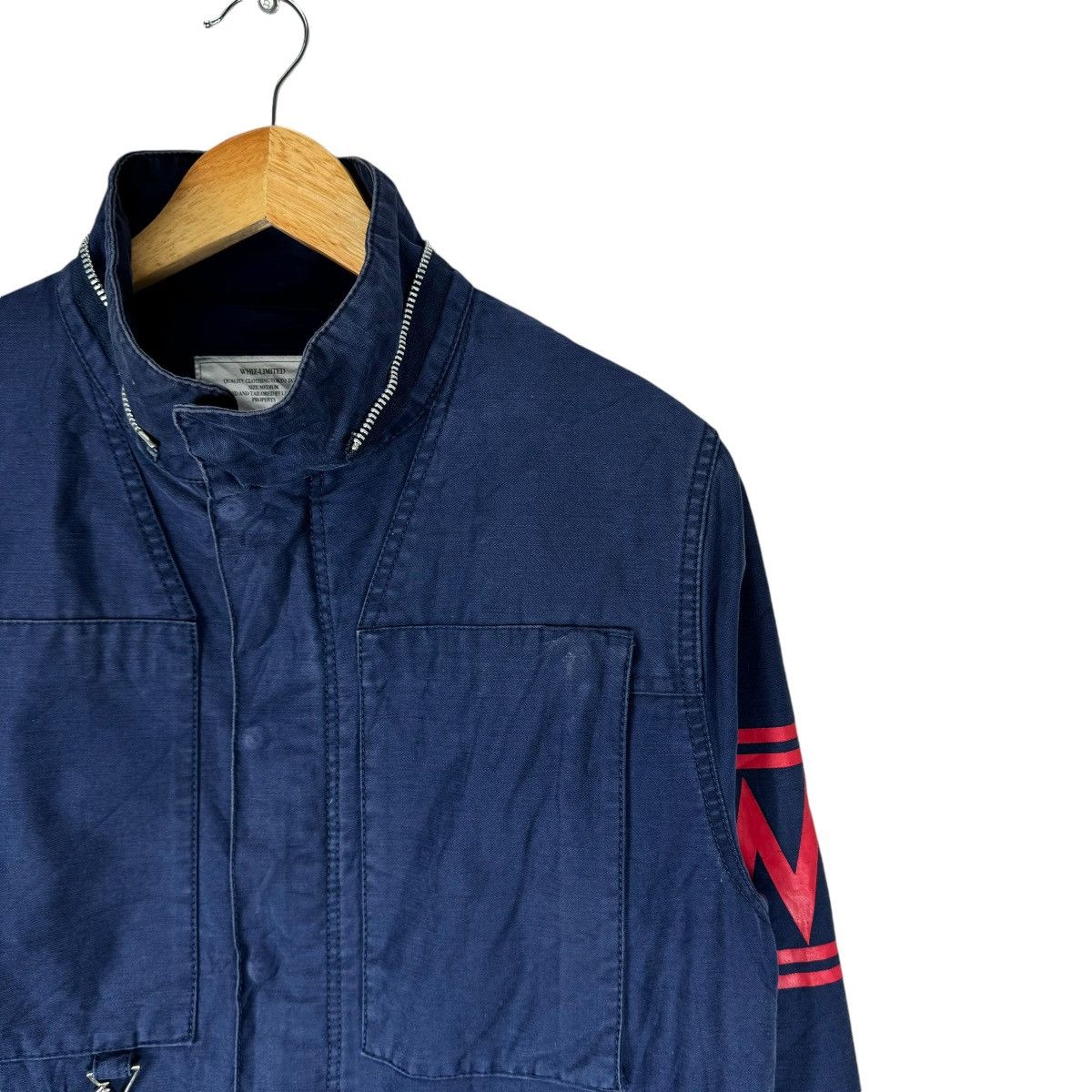 Japanese Brand × WHIZ LIMITED 🌟WHIZ LIMITED JAPAN FRANCE WORKWEAR JACKET Size US M / EU 48-50 / 2 - 4 Thumbnail