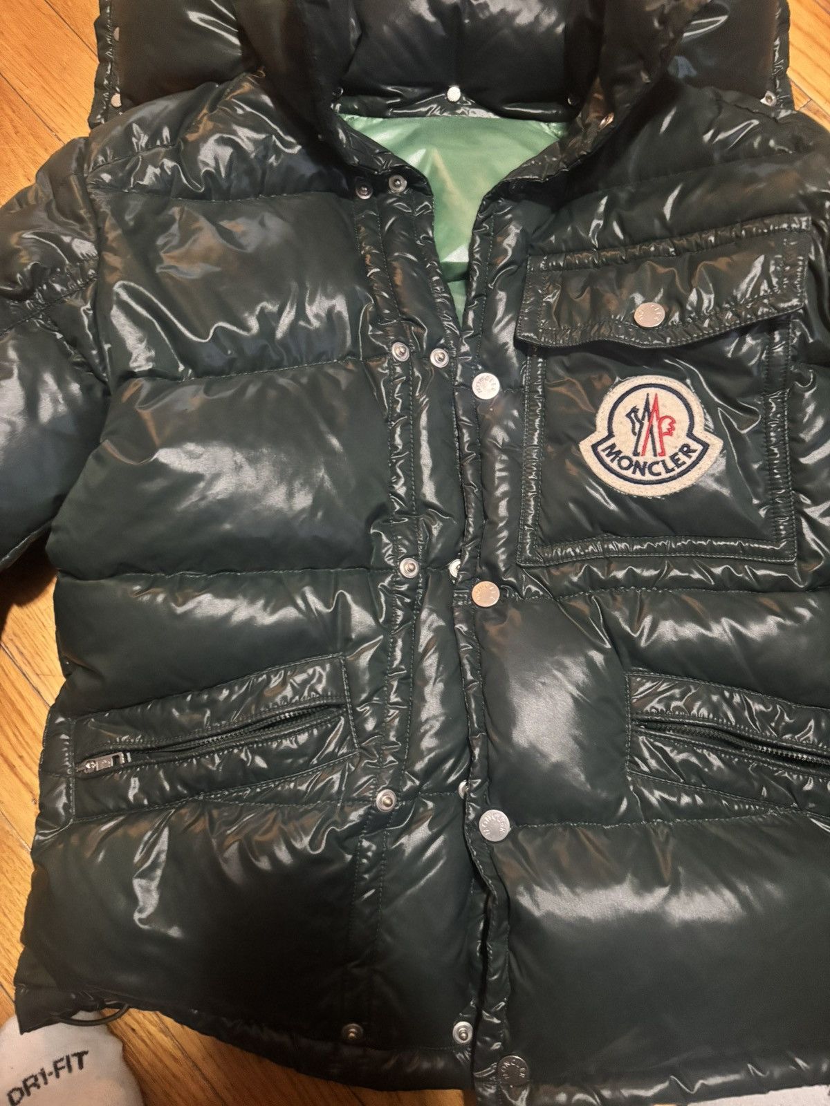 Moncler MONCLER VINTAGE COAT Size US S / EU 44-46 / 1 - 3 Thumbnail