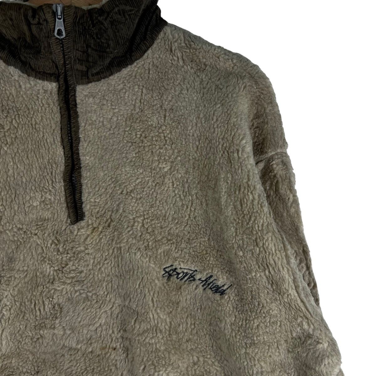 Japanese Brand × Vintage 🔥VINTAGE FLEECE JACKET PULL OVER SPORTS MIELD ITALY Size US M / EU 48-50 / 2 - 4 Thumbnail