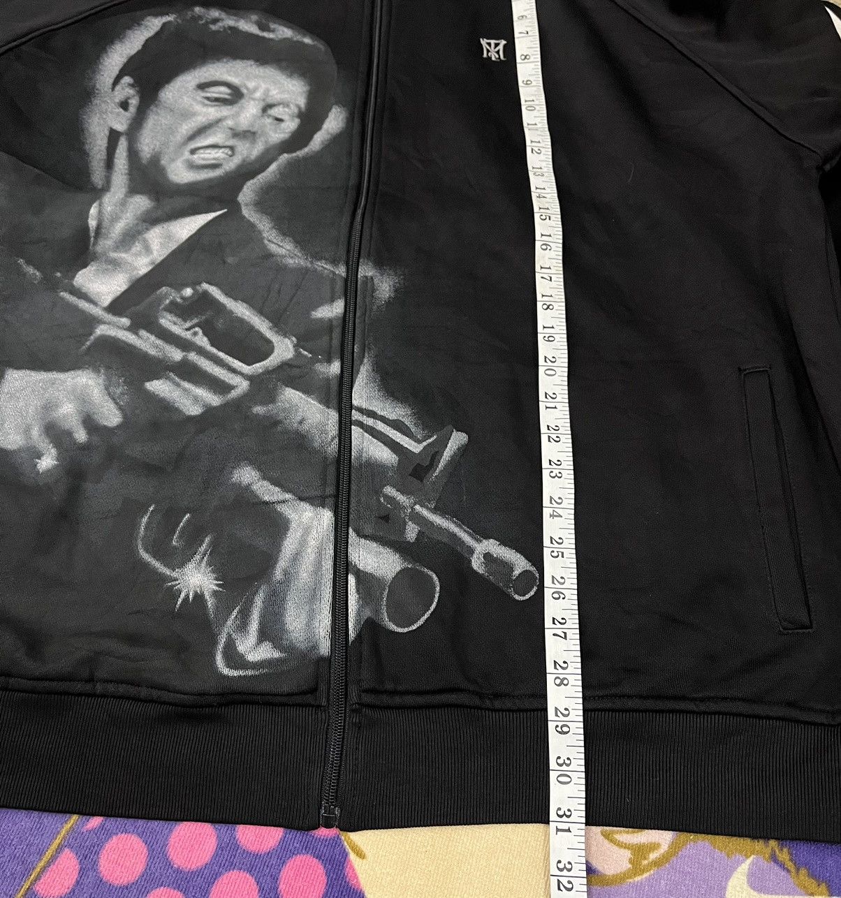 Vintage TONY MONTANA OVP Rare Design Sweater Size US XXL / EU 58 / 5 - 12 Thumbnail