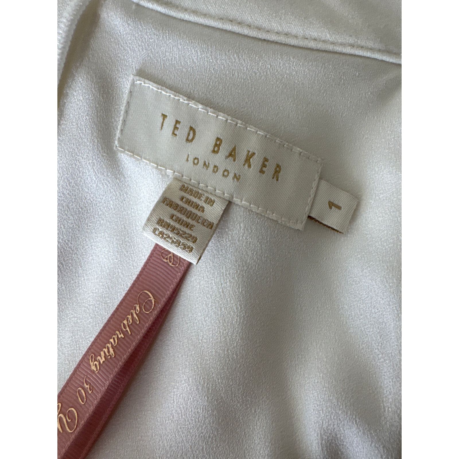 Ted Baker TED BAKER Cornala Babylon Pleat A-Line Dress Size 1 Size XS / US 0-2 / IT 36-38 - 11 Thumbnail