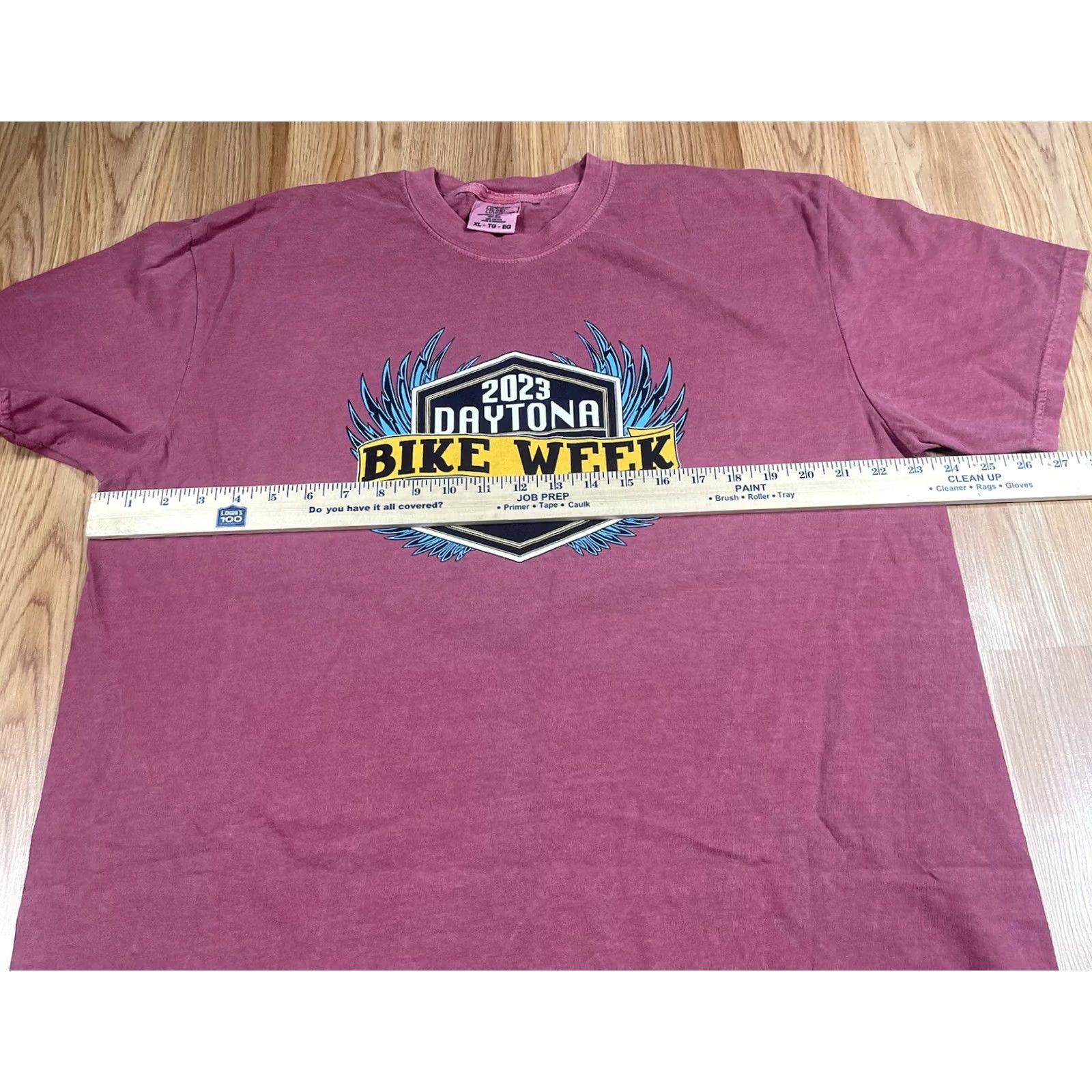 Comfort Colors Comfort Colors CrewNeck Graphics Shirt Mens XL 2023 Daytona Beach Bike Week Size US XL / EU 56 / 4 - 5 Thumbnail