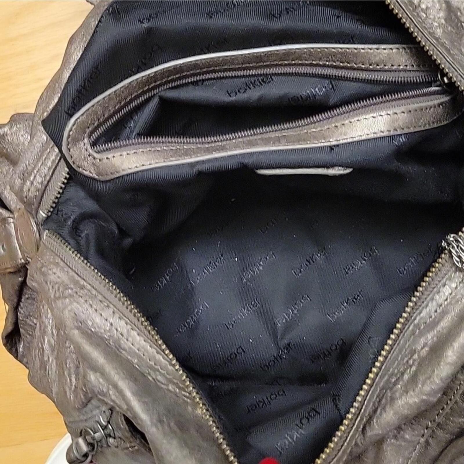 Other Botkier bohemian iridescent gray brown leather handbag Size ONE SIZE - 5 Thumbnail