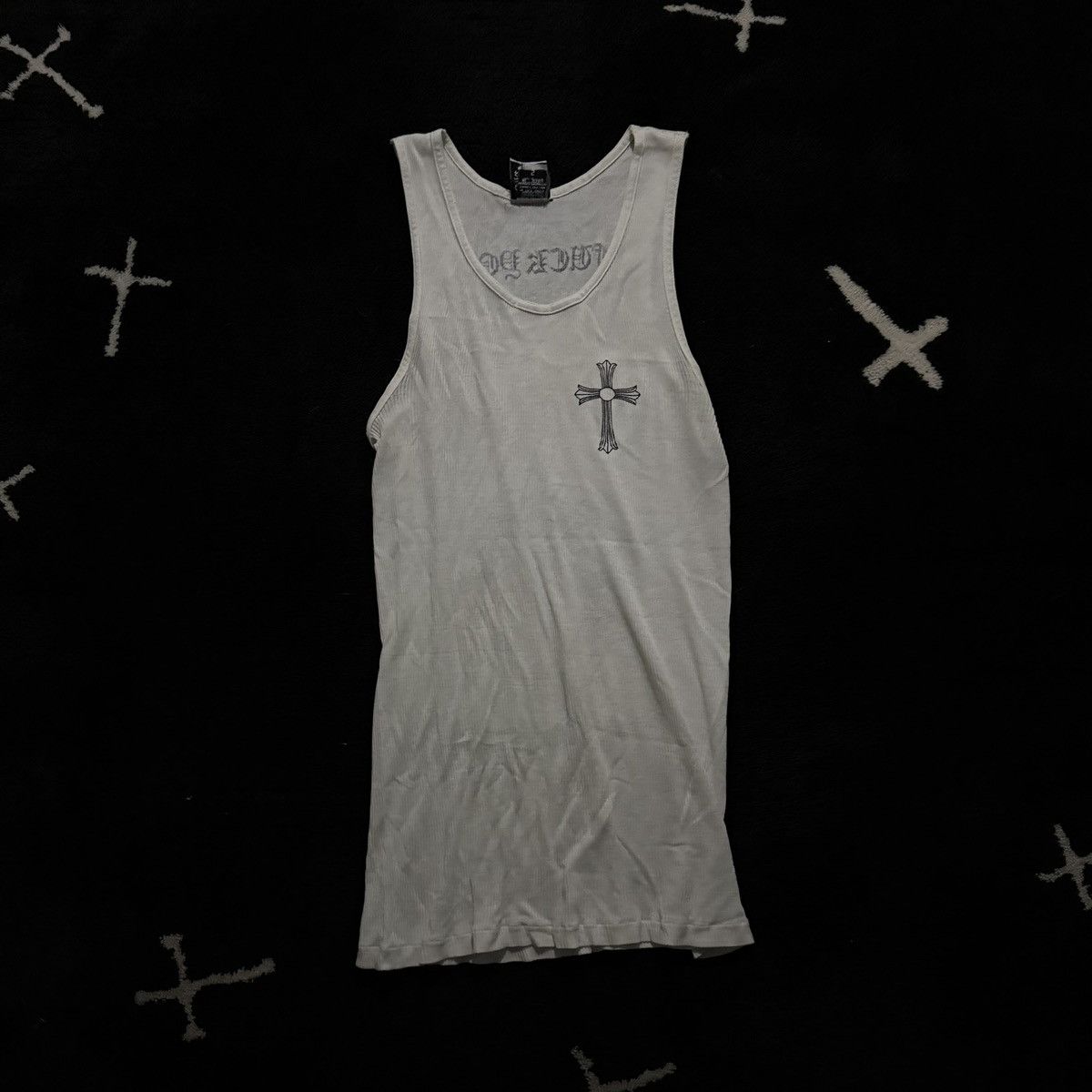 Chrome Hearts Tank top Size US S / EU 44-46 / 1 - 1 Thumbnail