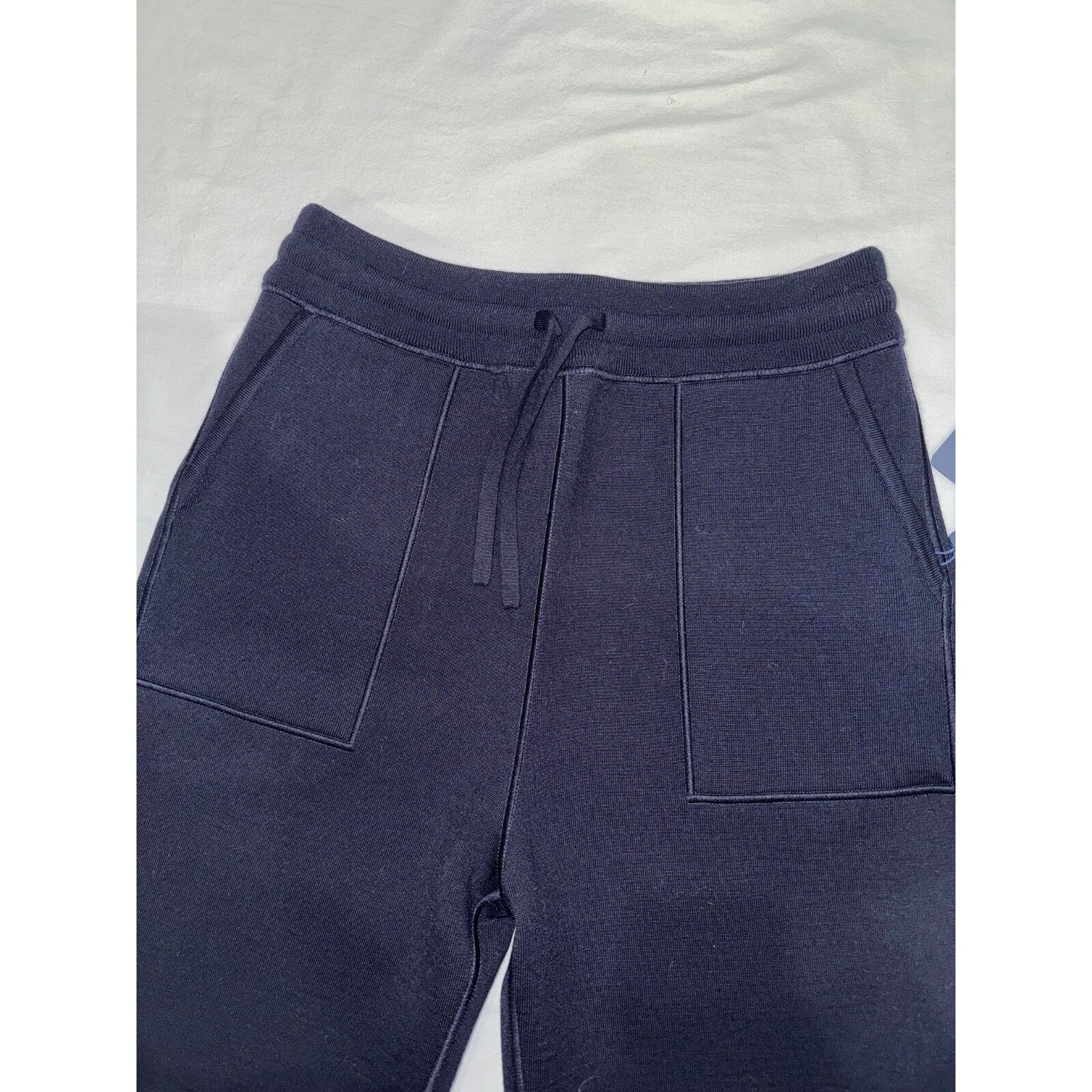 Louis Vuitton Louis Vuitton Reversible Monogram Pants Bleu Nuit Logo Wool Size US 34 / EU 50 - 6 Thumbnail