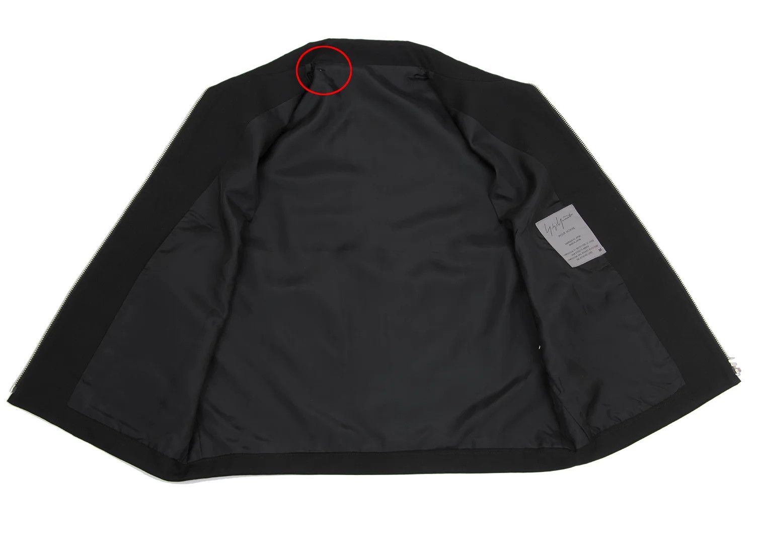 Yohji Yamamoto Yohji Yamamoto Wool Gabardine Zip Vest Size US M / EU 48-50 / 2 - 7 Thumbnail
