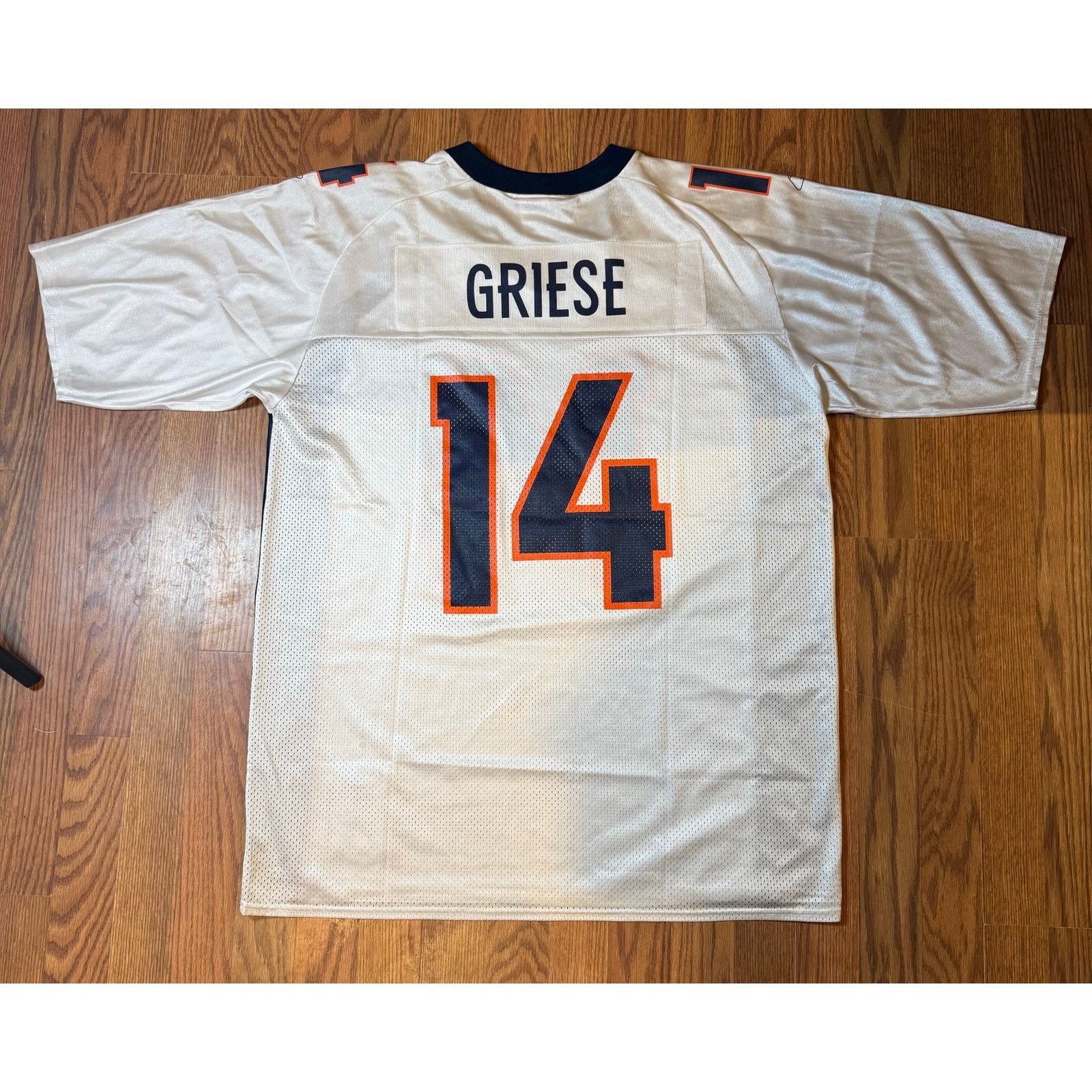 Reebok Broncos Griese #14 Jersey Size XL Size US XL / EU 56 / 4 - 4 Thumbnail