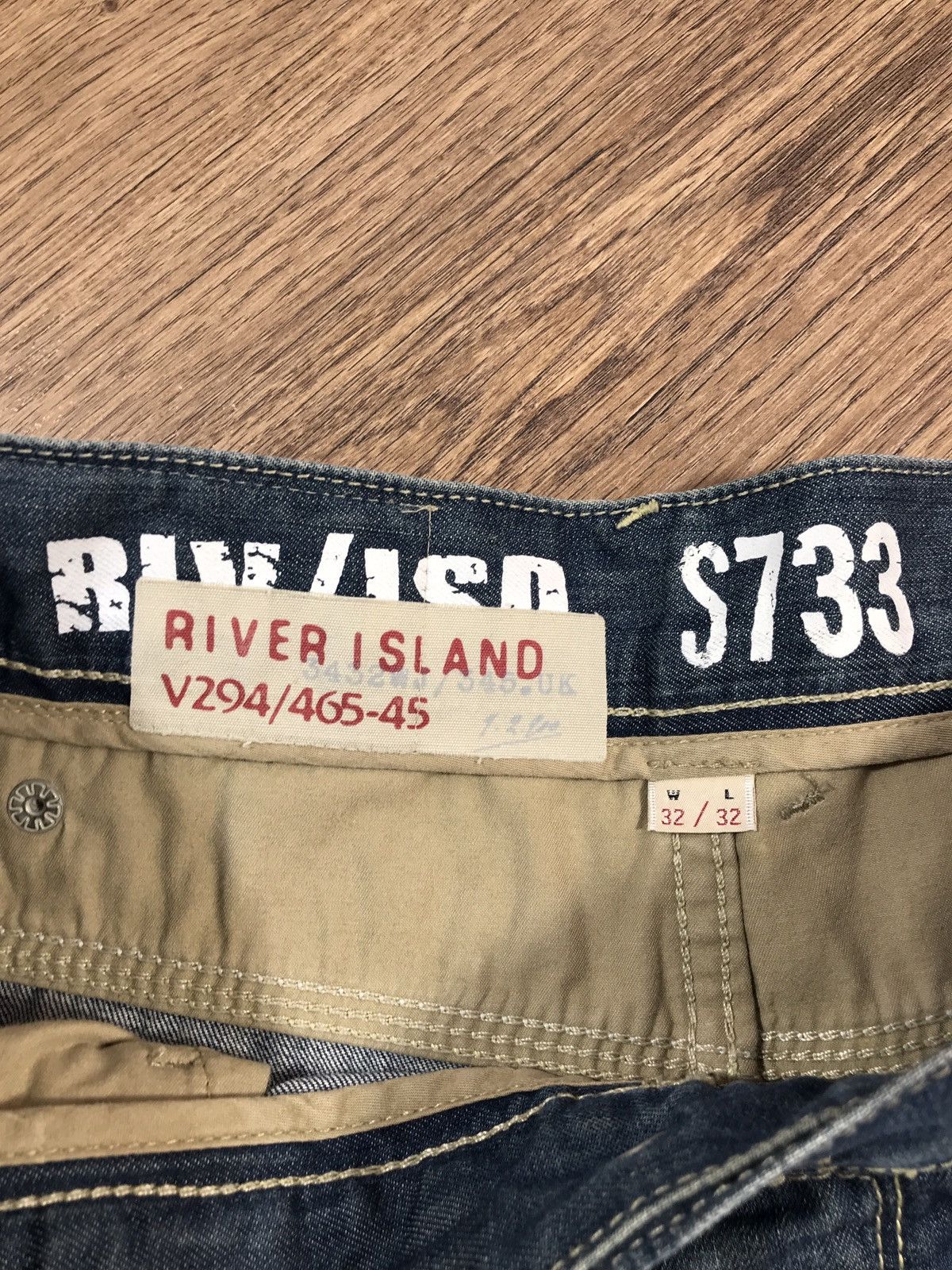 Japanese Brand × Vintage Vintage Distressed Jeans Biker Pants Size US 32 / EU 48 - 8 Thumbnail