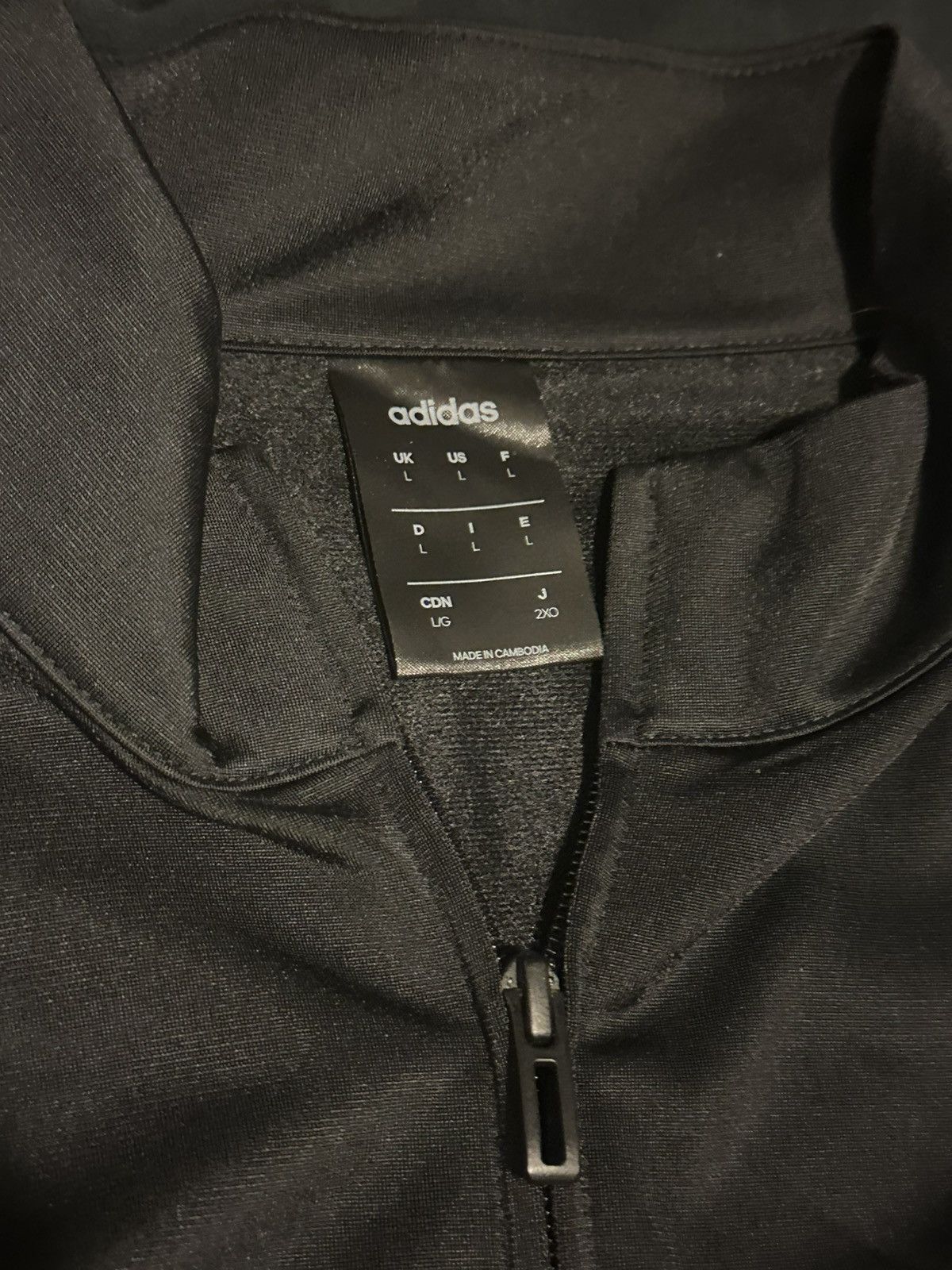 Adidas × Vintage Adidas zip up jacket Size US L / EU 52-54 / 3 - 2 Thumbnail