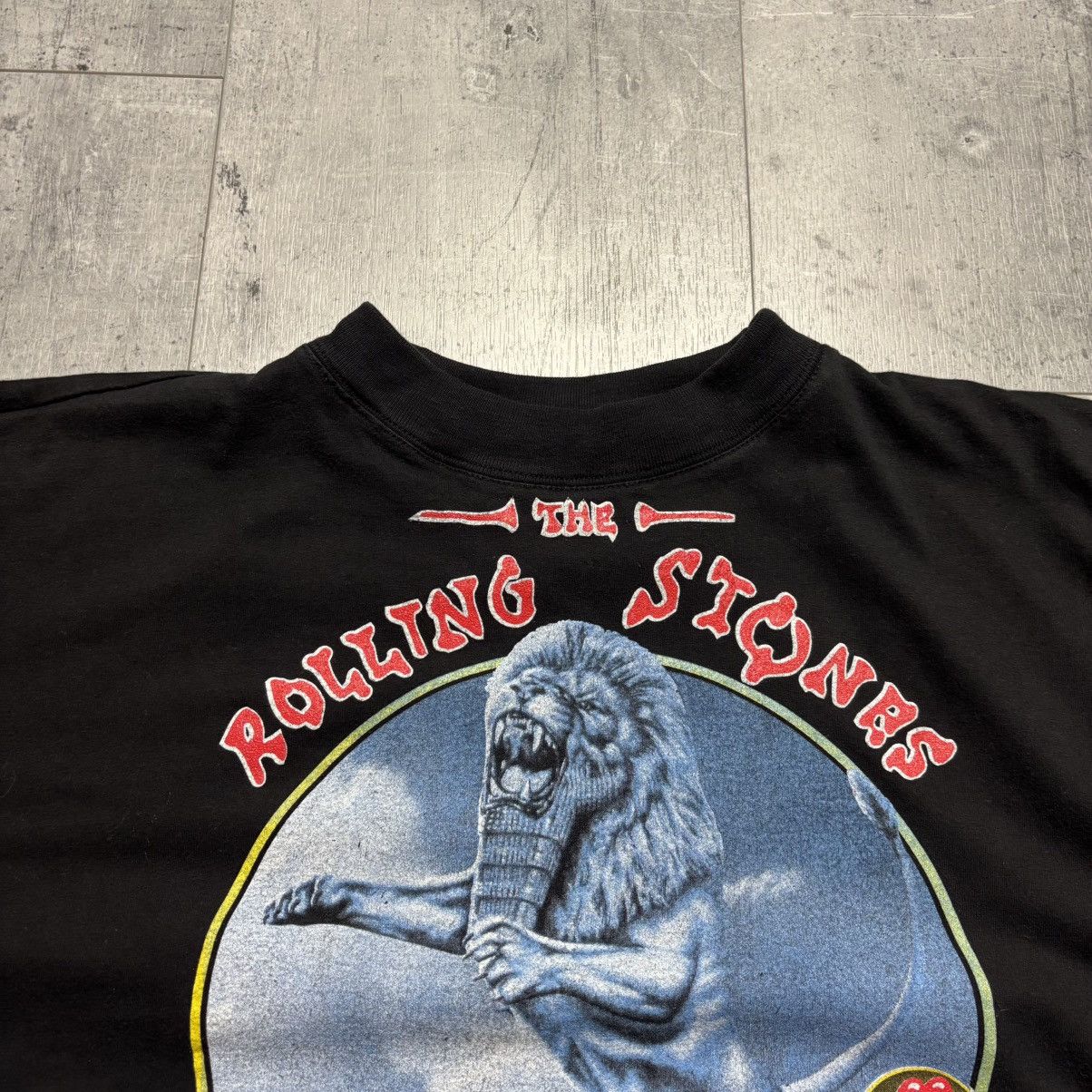The Rolling Stones Vintage 1990’s The Rolling Stones Bridges to Babylon T-shirt Size US L / EU 52-54 / 3 - 6 Thumbnail