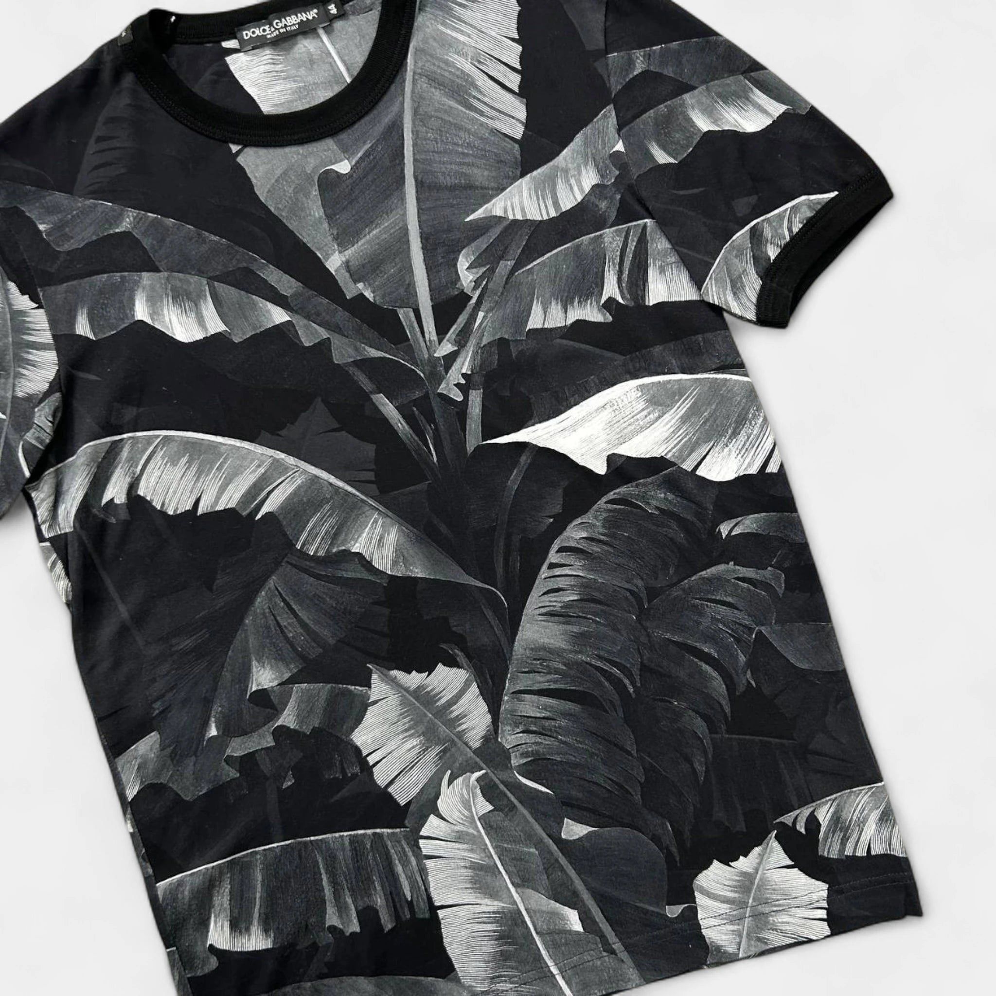 Dolce & Gabbana Dolce & Gabbana Tropical Graphic T-Shirt Size S / US 4 / IT 40 - 2 Thumbnail