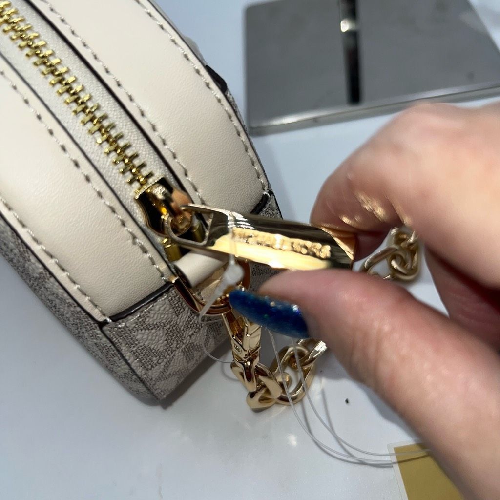 Michael Kors Michael Michael Kors Jet Set Glam Oval Crossbody Size ONE SIZE - 7 Thumbnail