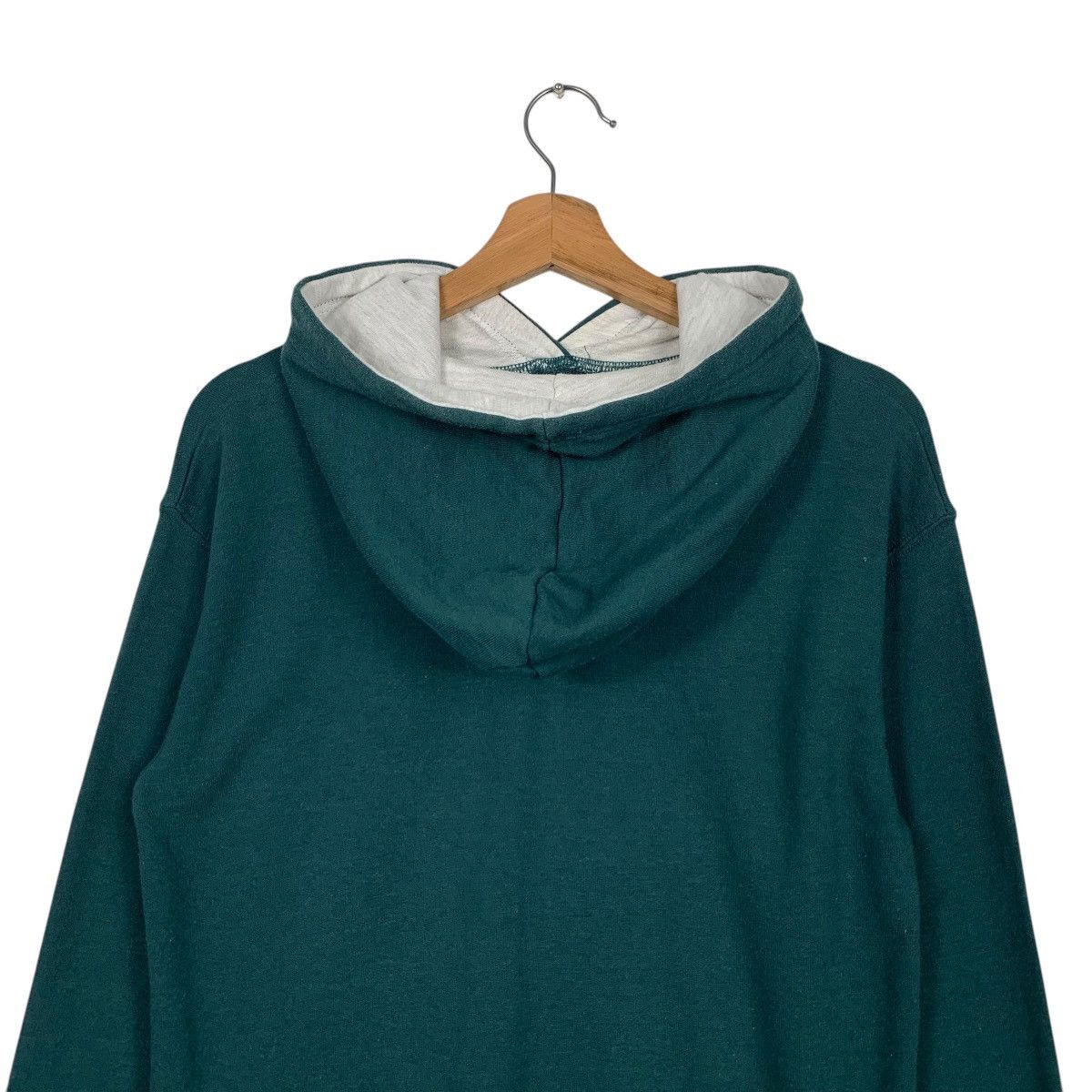 Fila FILA Big Logo Pullover Green Hoodie Sweatshirt #1771-C78 Size US S / EU 44-46 / 1 - 8 Thumbnail