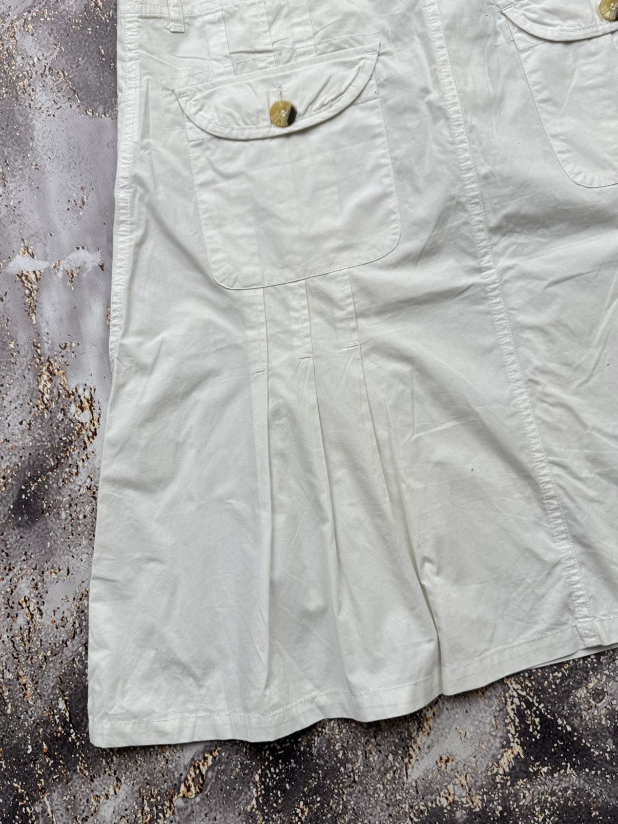 Vintage Vintage Flared Mini Skirt Size 32" / US 10 / IT 46 - 9 Thumbnail