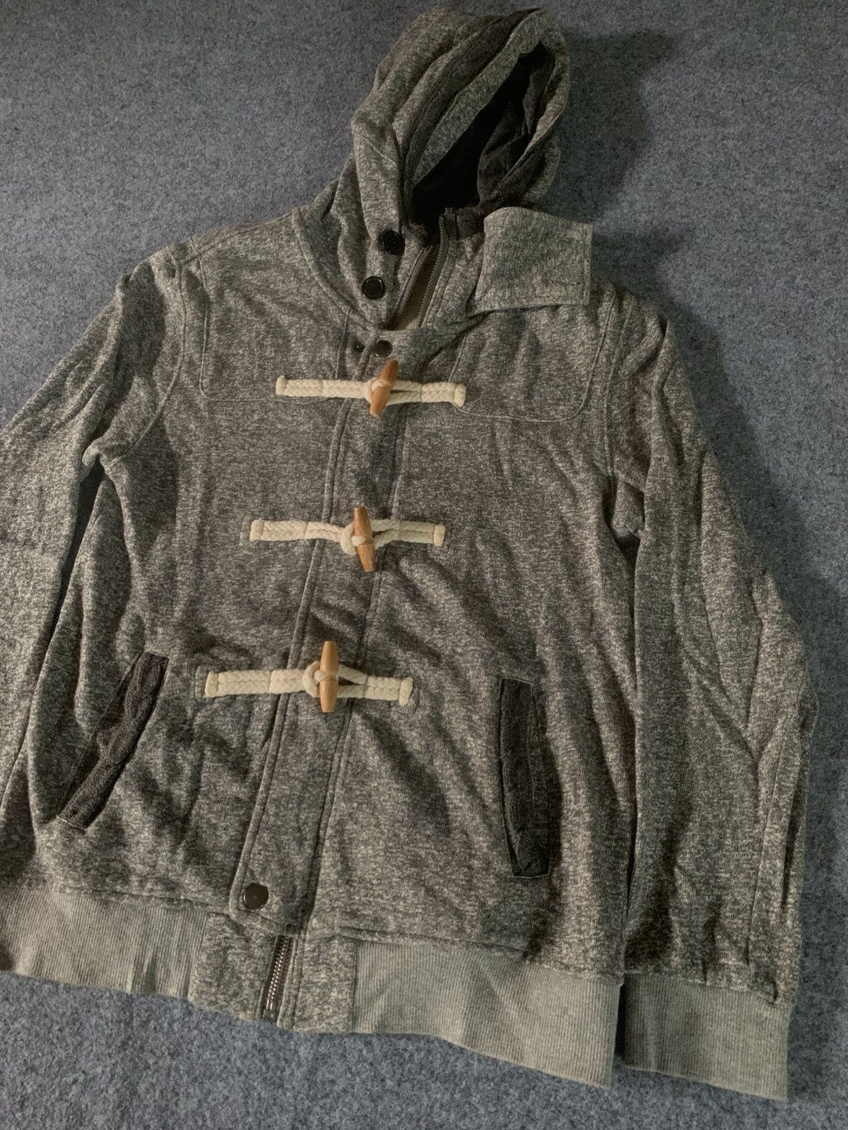 Isamu Katayama Backlash Japanese Confirm bono style ziphoodie Size US S / EU 44-46 / 1 - 4 Thumbnail