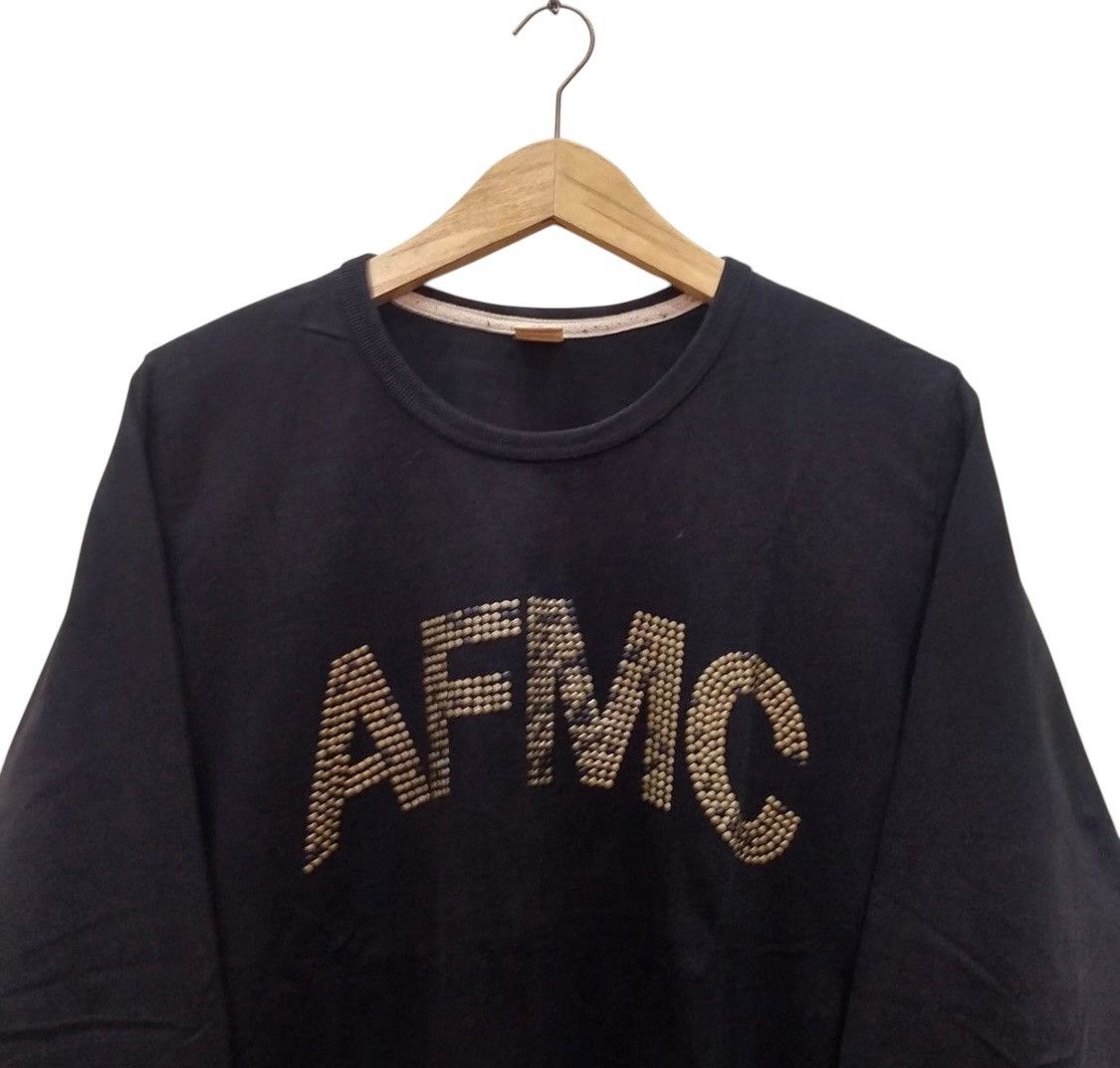 If Six Was Nine × Japanese Brand × Vintage AFMC Purple & Yellow ohio military Size US L / EU 52-54 / 3 - 3 Thumbnail