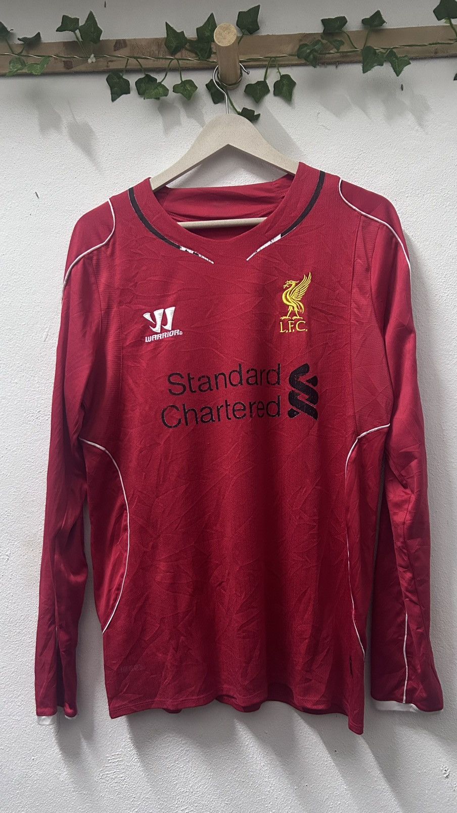 Warrior Vintage Liverpool Long-sleeve 13/14 Size US L / EU 52-54 / 3 - 1 Thumbnail