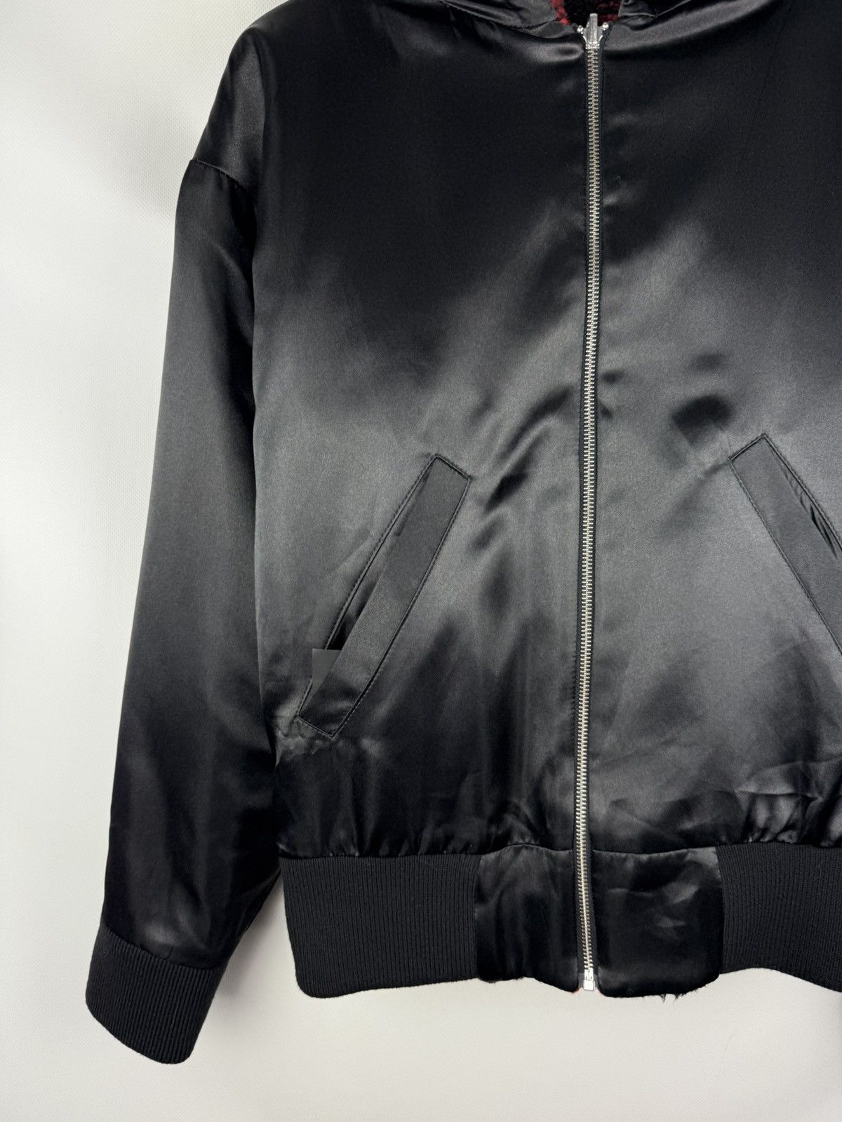 The Kooples The Kooples Ladies Reversible Fleece Bomber Jacket Size 1 Size S / US 4 / IT 40 - 15 Thumbnail