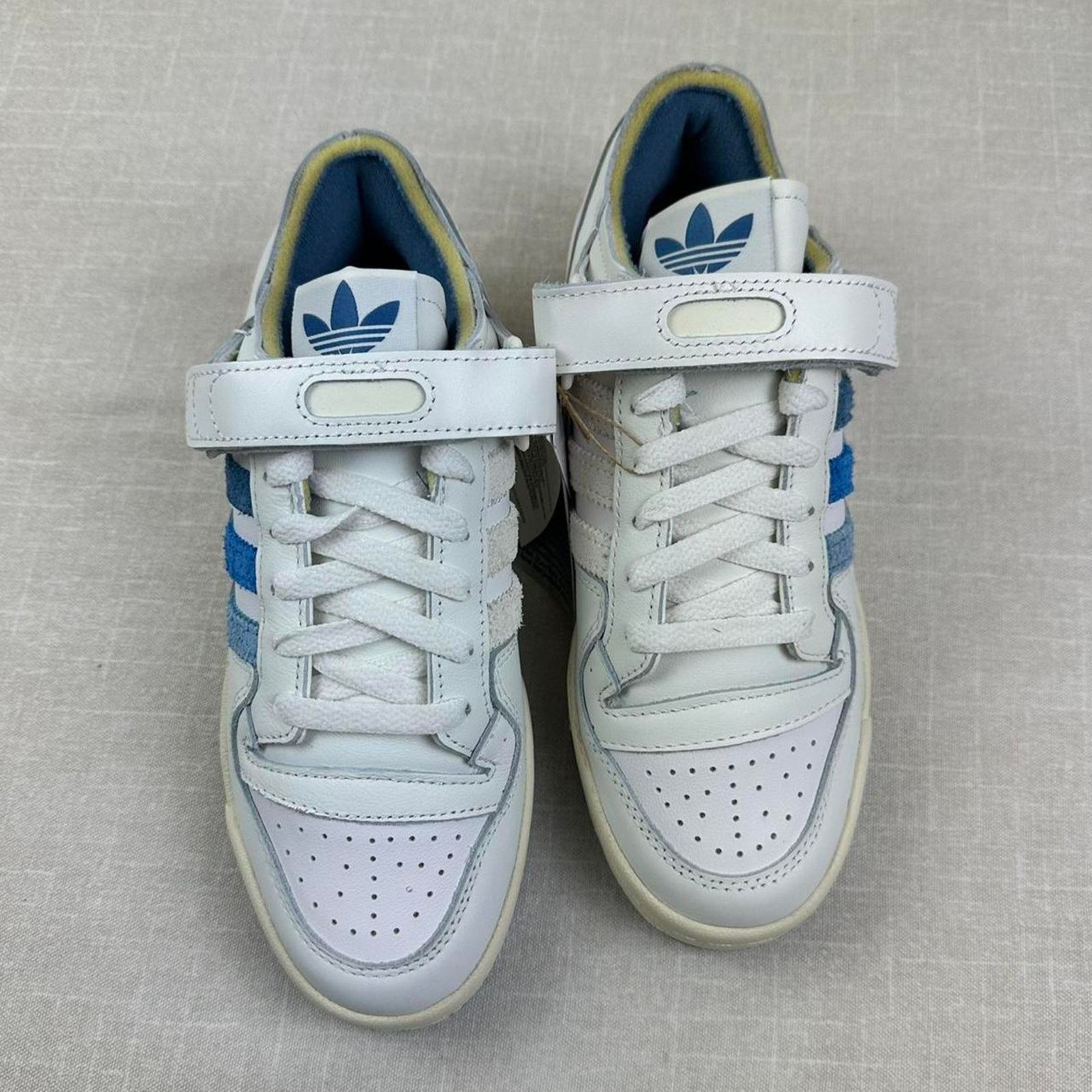 Adidas 💙 2022 adidas Forum 84 Low "White Pulse Blue" 5.5W Size US 5.5 / IT 35.5 - 3 Thumbnail