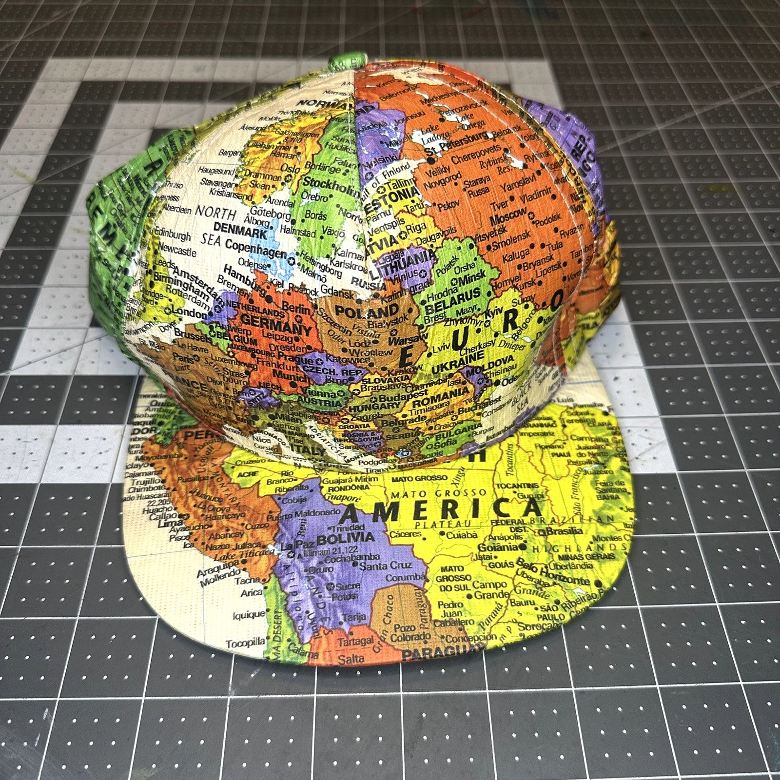 Supreme Supreme Atlas Hat (Sample) Size ONE SIZE - 1 Thumbnail