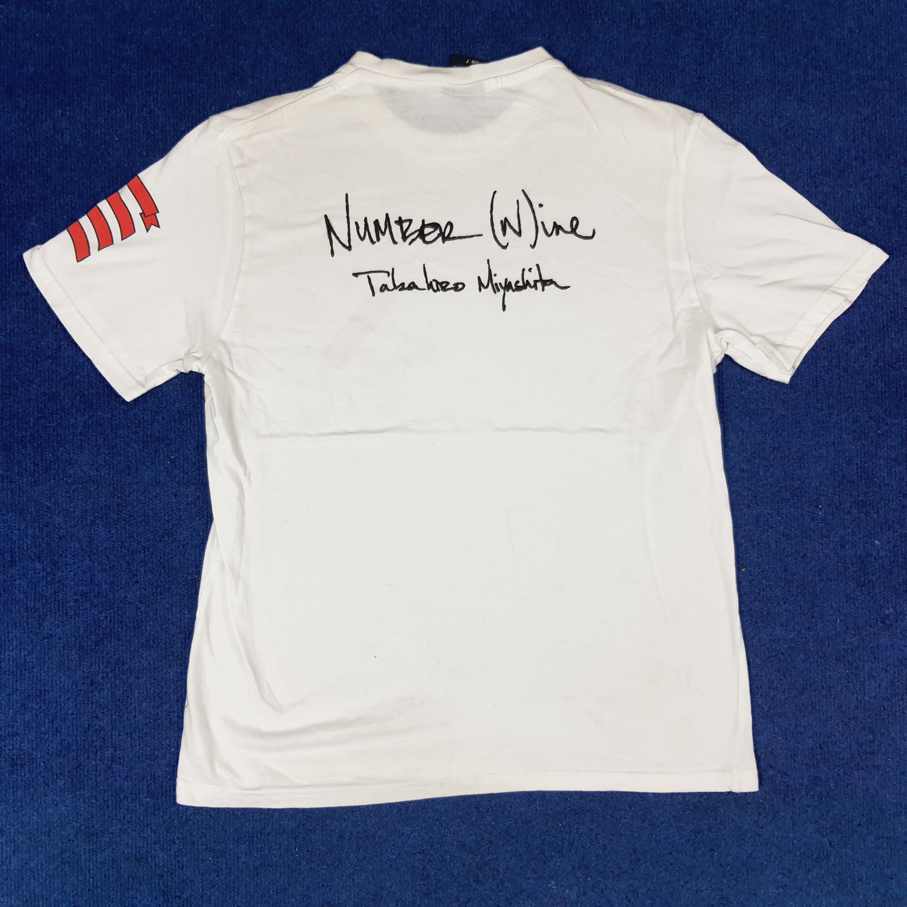 Japanese Brand × Number (N)ine × Vintage Vintage Marlboro x Number Nine Custom Logo Brand T-shirt Size US M / EU 48-50 / 2 - 1 Thumbnail