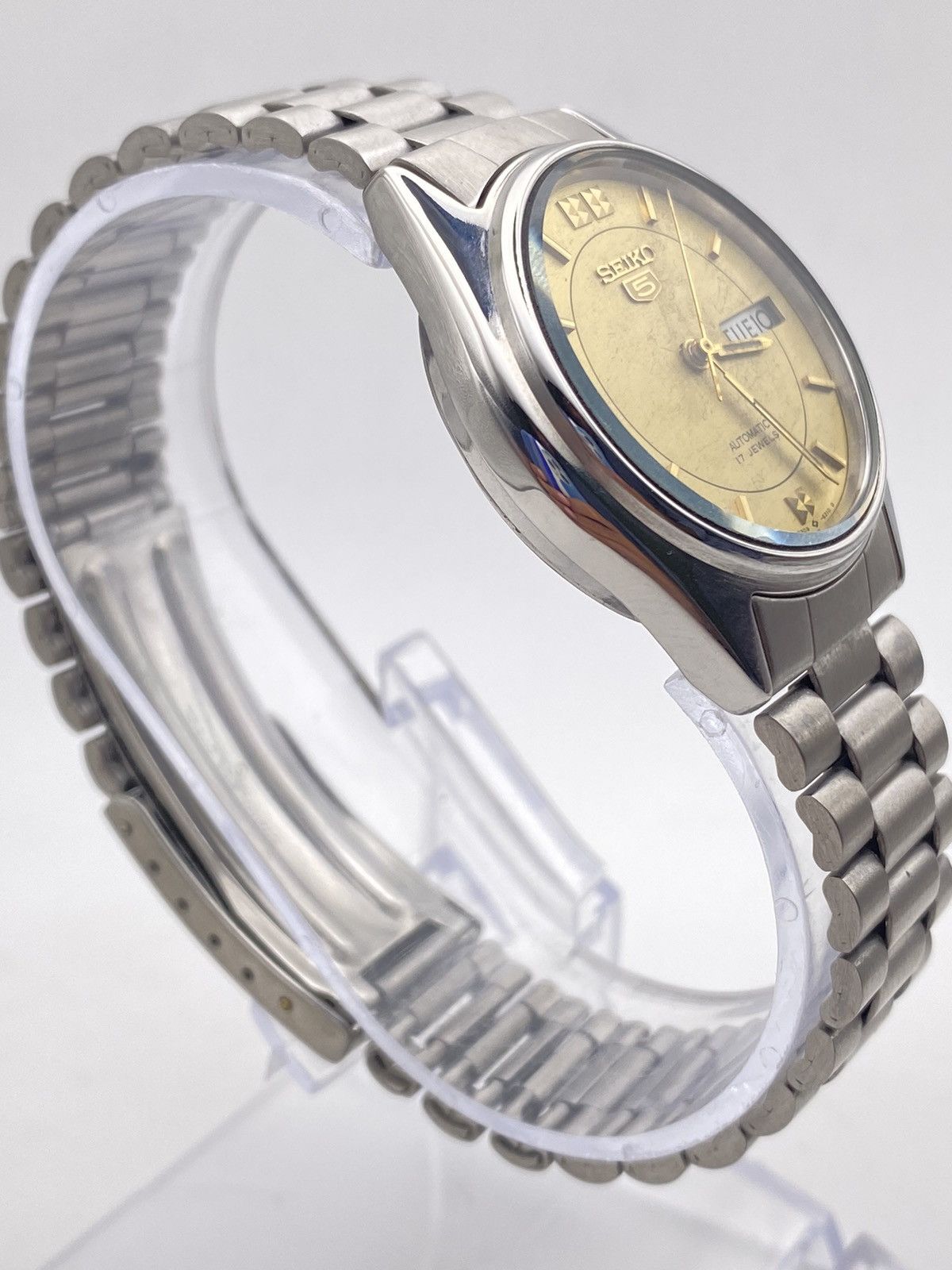 Seiko Vintage Seiko 5 Automatic 6309 Men’s Wristwatach Size 34 - 3 Thumbnail