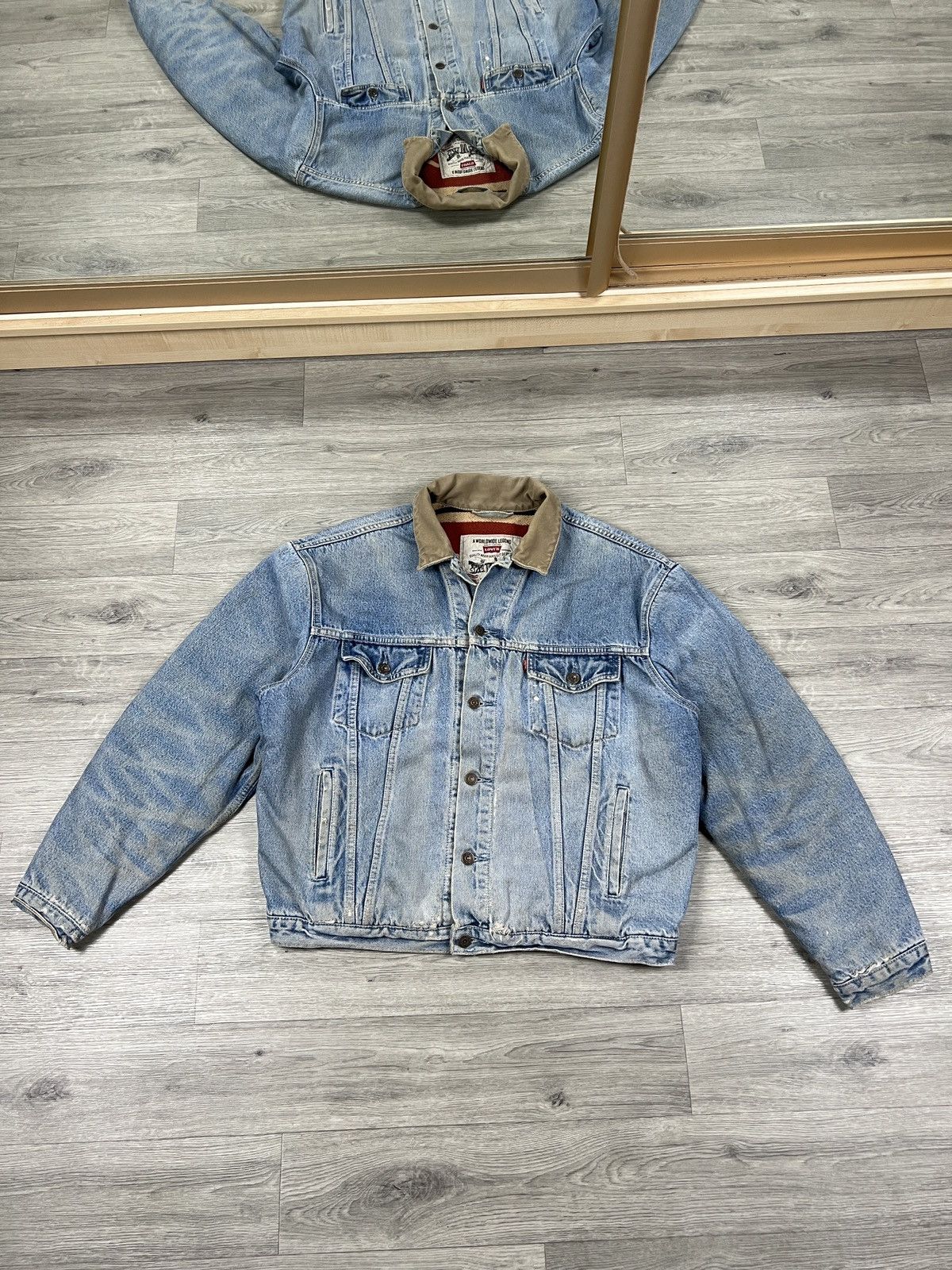 Levi's Vintage Clothing Rare Levi’s men’s vintage denim jacket Size XL Size US L / EU 52-54 / 3 - 1 Thumbnail