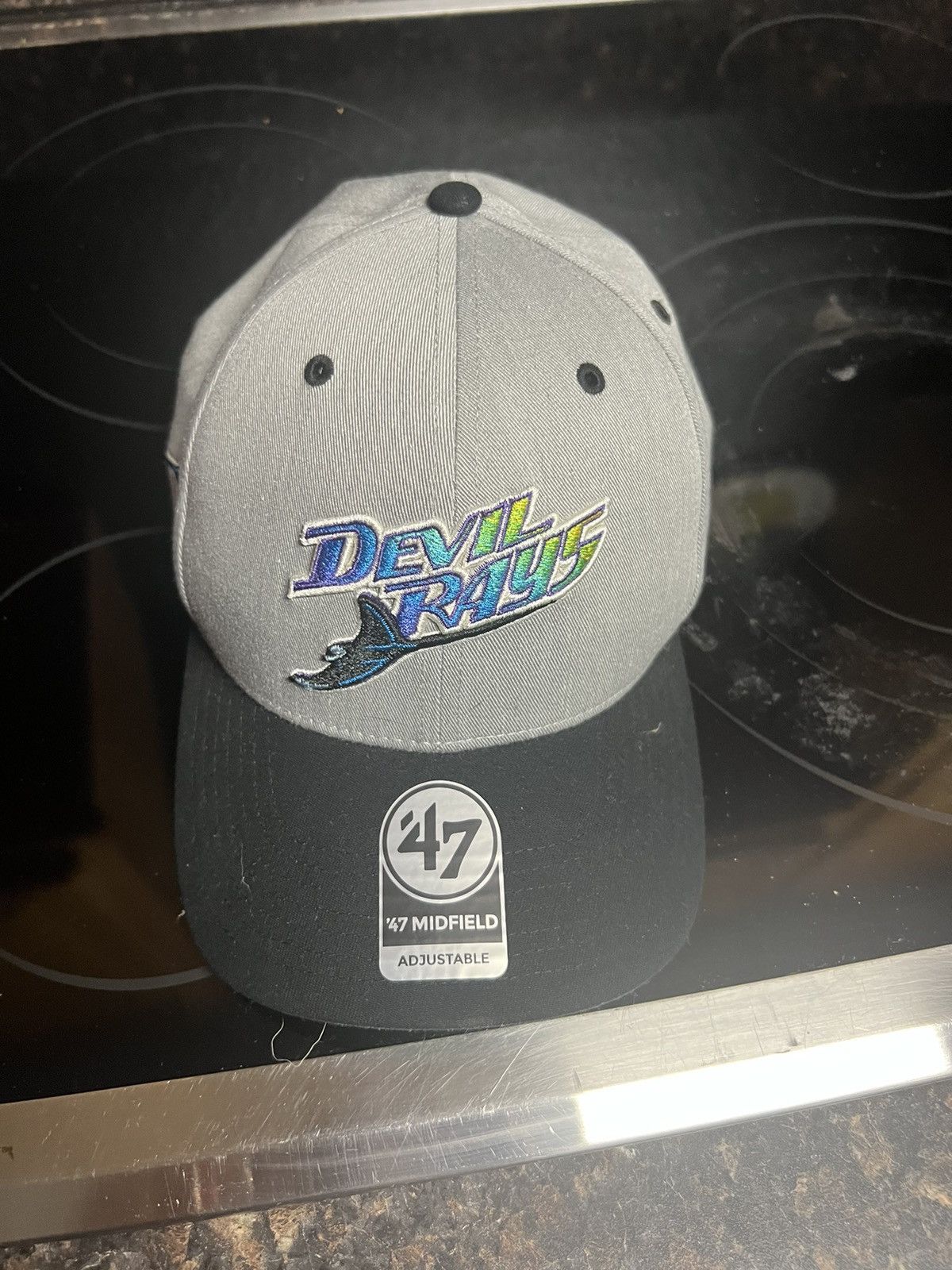 Cooperstown Collection × MLB Tampa Bay Devil Rays Cooperstown Collection Adjustable Hat Size ONE SIZE - 6 Thumbnail
