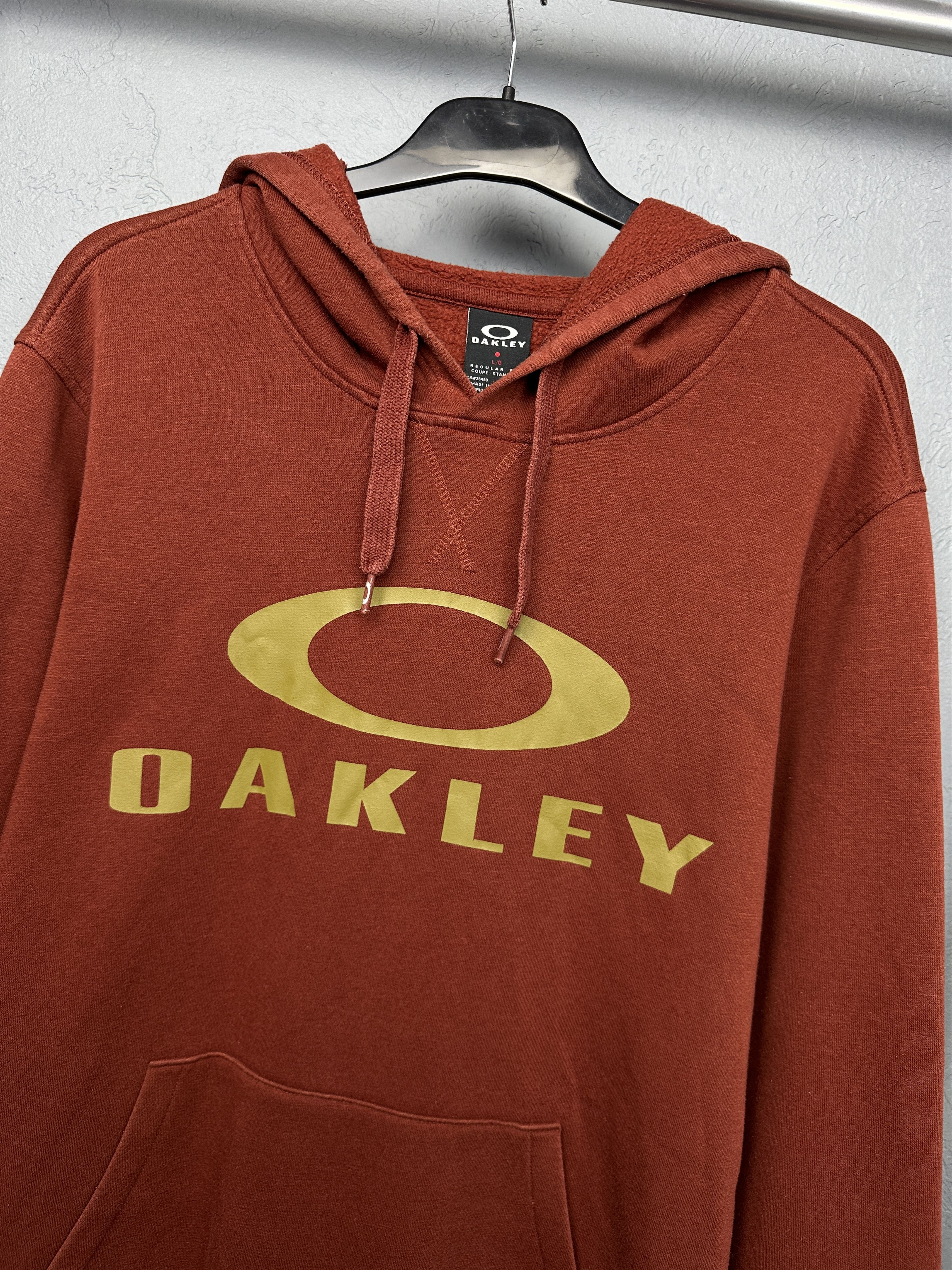 Oakley Oakley Mens Big Logo Hoodie Size US L / EU 52-54 / 3 - 2 Thumbnail