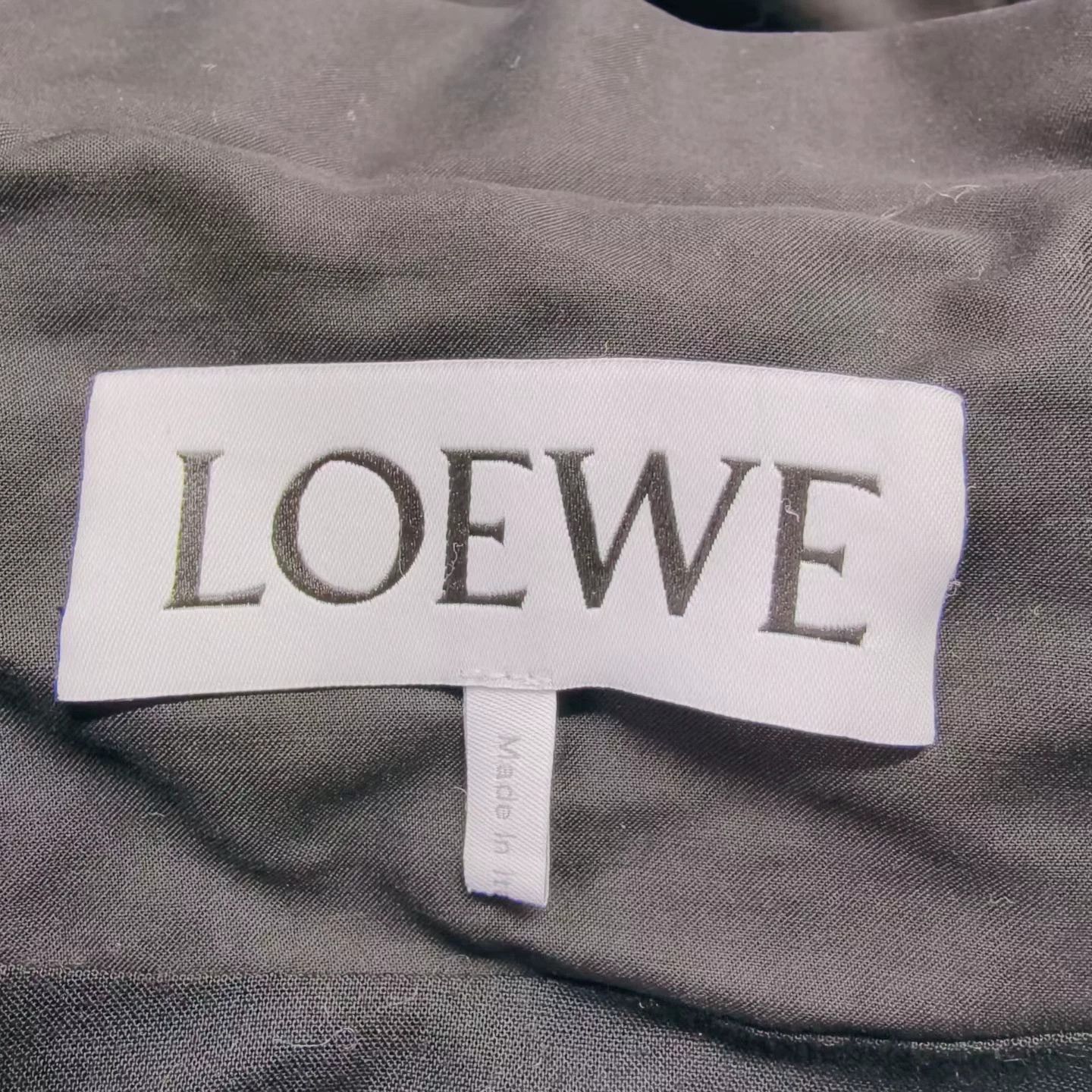 Loewe LOEWE Color Block Zip-Up Hooded Jacket Size XS / US 0-2 / IT 36-38 - 3 Thumbnail