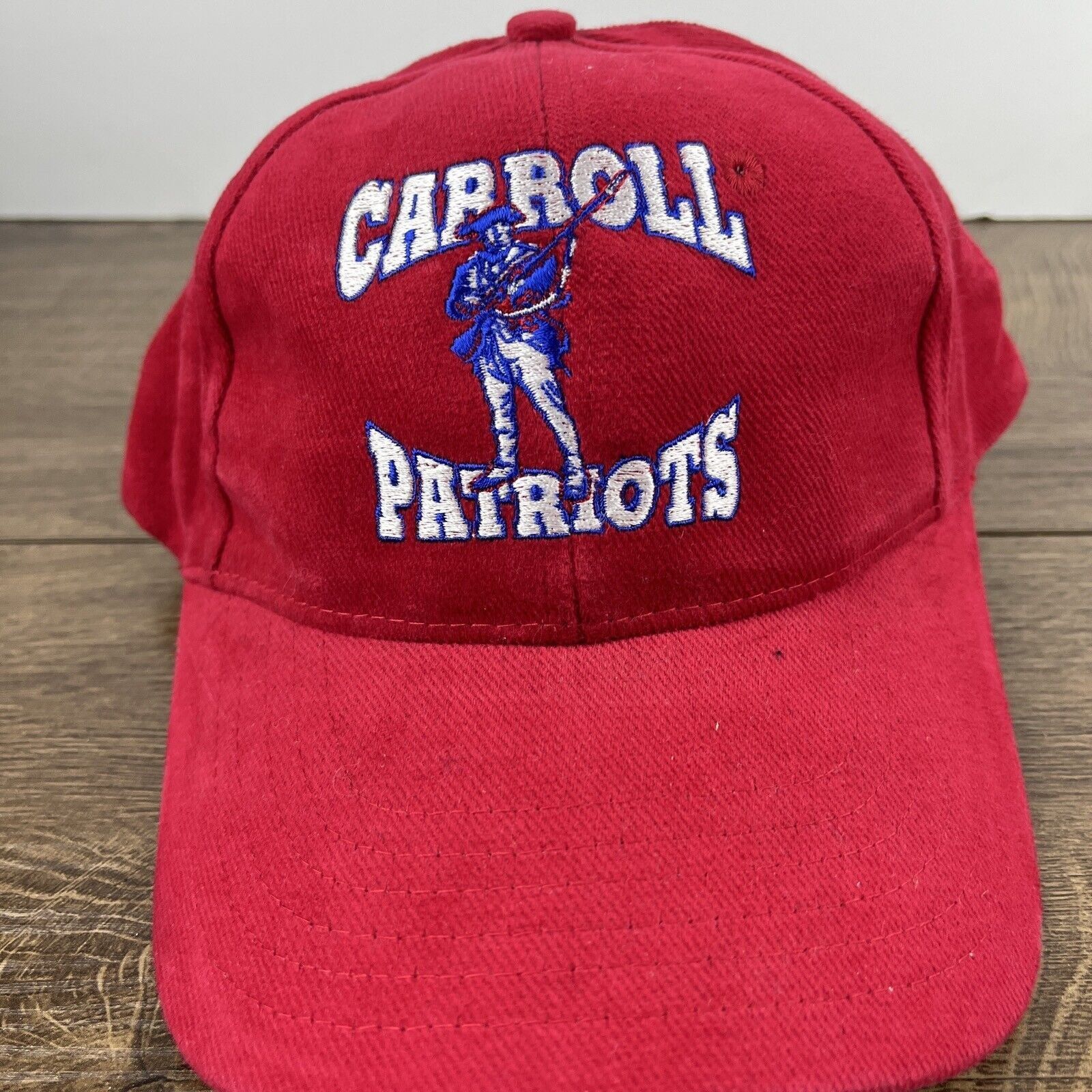 Other Carroll Patriots Hat Carroll High School Adjustable Hat Adul Size ONE SIZE - 6 Thumbnail