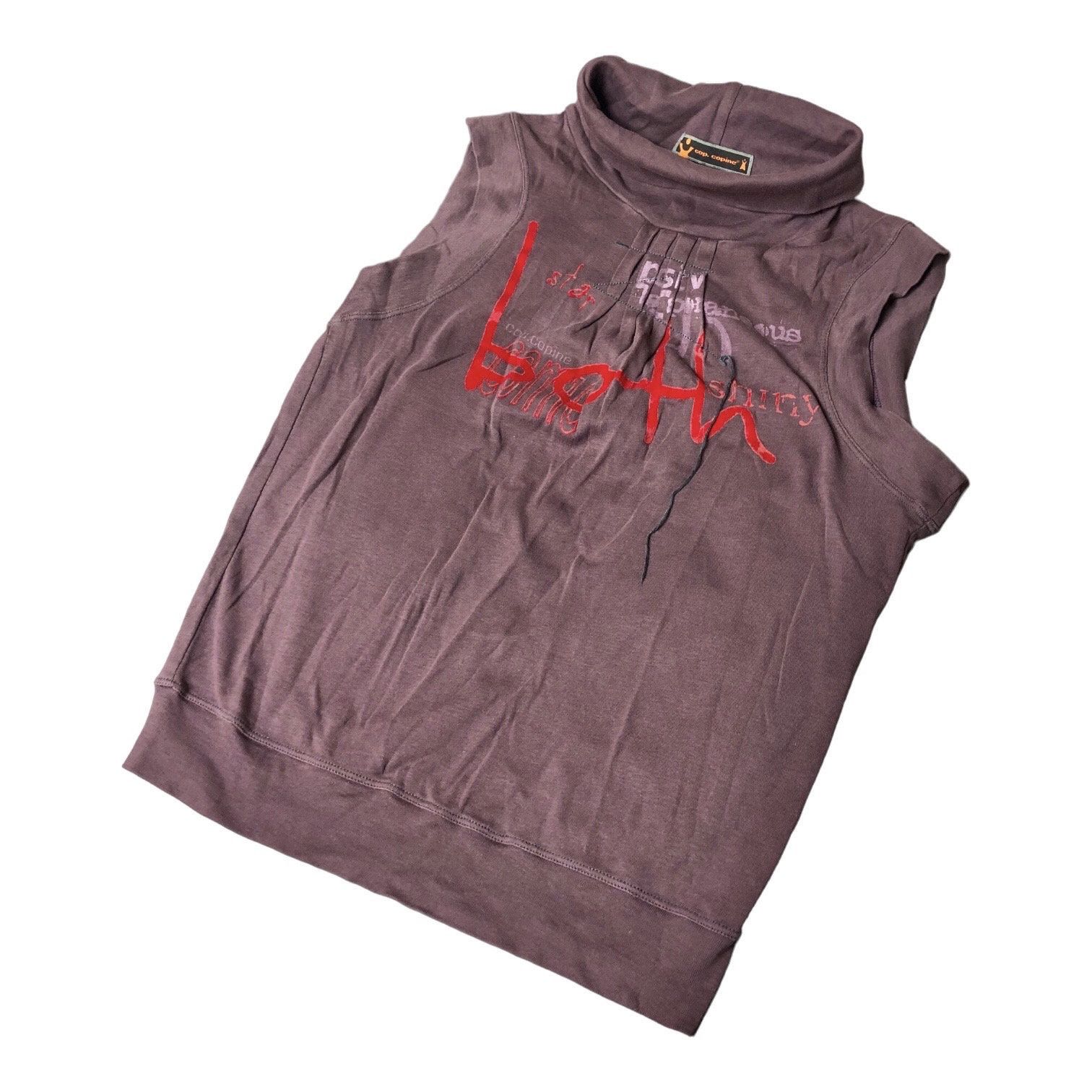 Cop Copine The Cop Copine Open Back Sleeveless Top Size ONE SIZE - 2 Thumbnail
