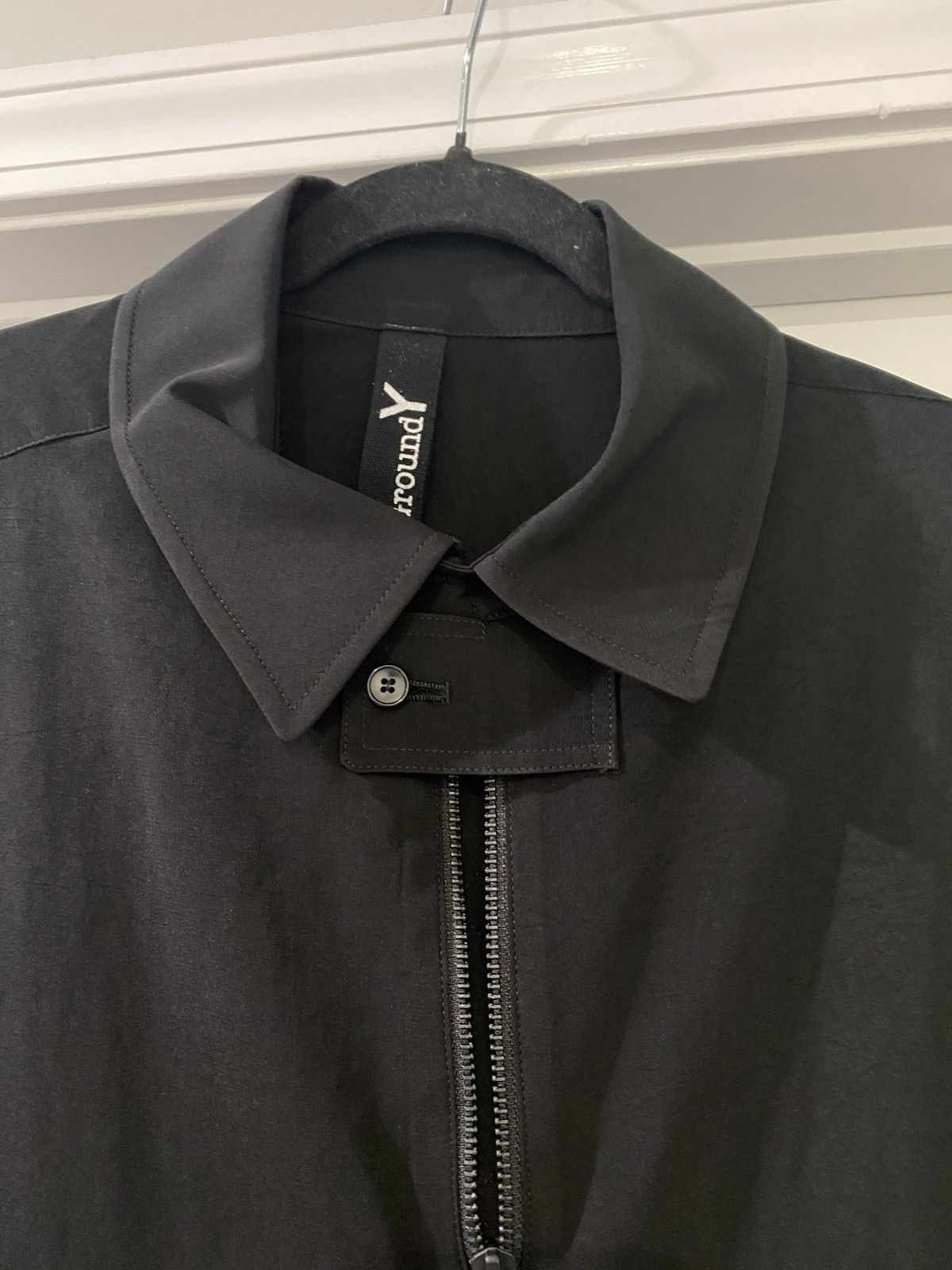 Yohji Yamamoto Ground Y Long Collared Jacket Size US L / EU 52-54 / 3 - 9 Thumbnail